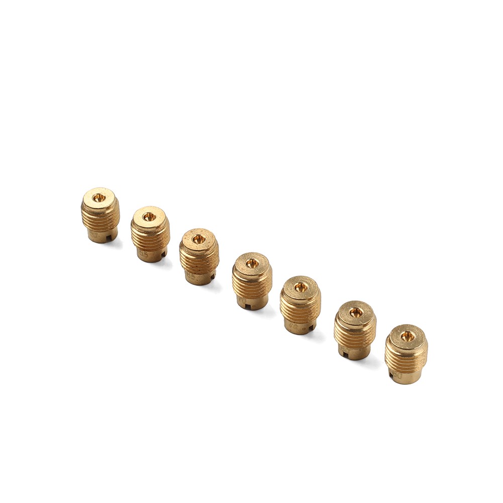 7x Carburetor Carb Main Jet Kit For Predator 212CC For Honda GX160 GX200