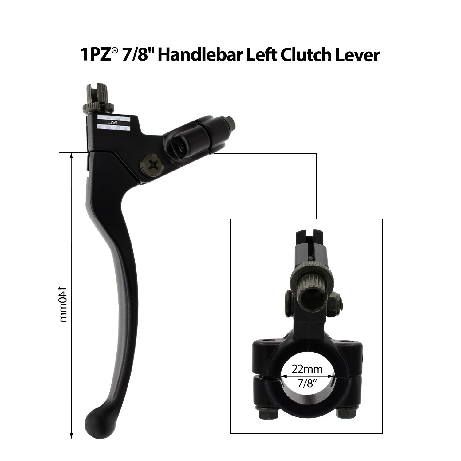 Clutch Lever 7/8″ Handlebar Cable FOR SSR 50cc 70cc 90cc 110cc 125cc Dirt Bike
