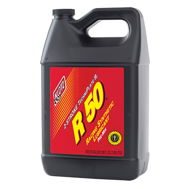 Klotz R50 Techniplate Synthetic 2-Stroke Racing Oil 1 Gallon | KL-105
