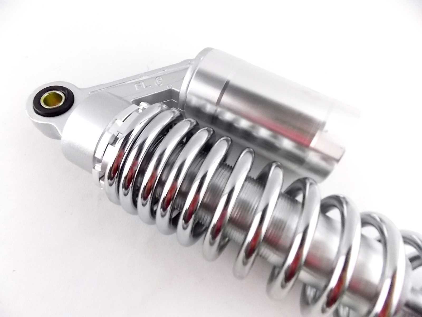 HONDA CB700 NIGHTHAWK 380mm JBS REAR AIR NITROGEN CELL SHOCK ABSORBERS SC