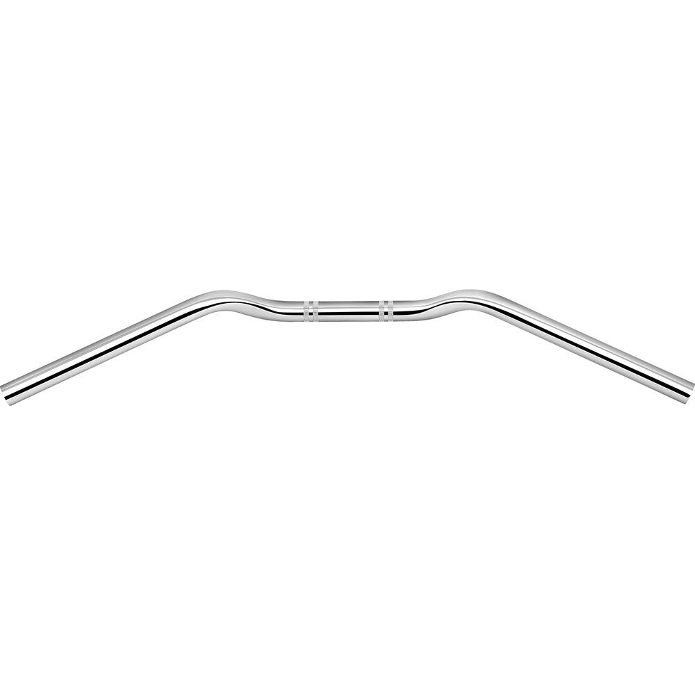 Silver 1″ 25mm Motorcycle Handlebars Drag Bar Chrome For suzuki-boulevard-c50