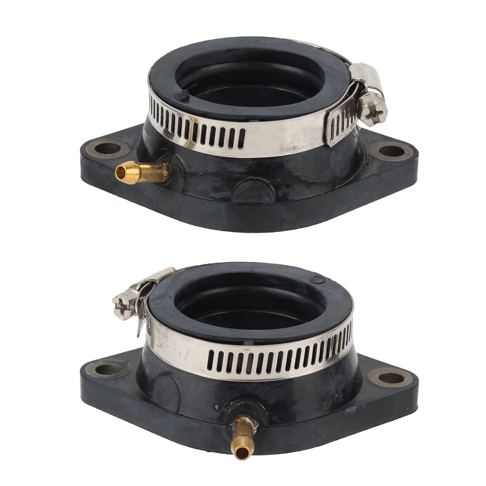 5EL-13596-00-00 2PCS Carburetor Intake Manifold Boots Fit Yamaha XVS1100 V-Star