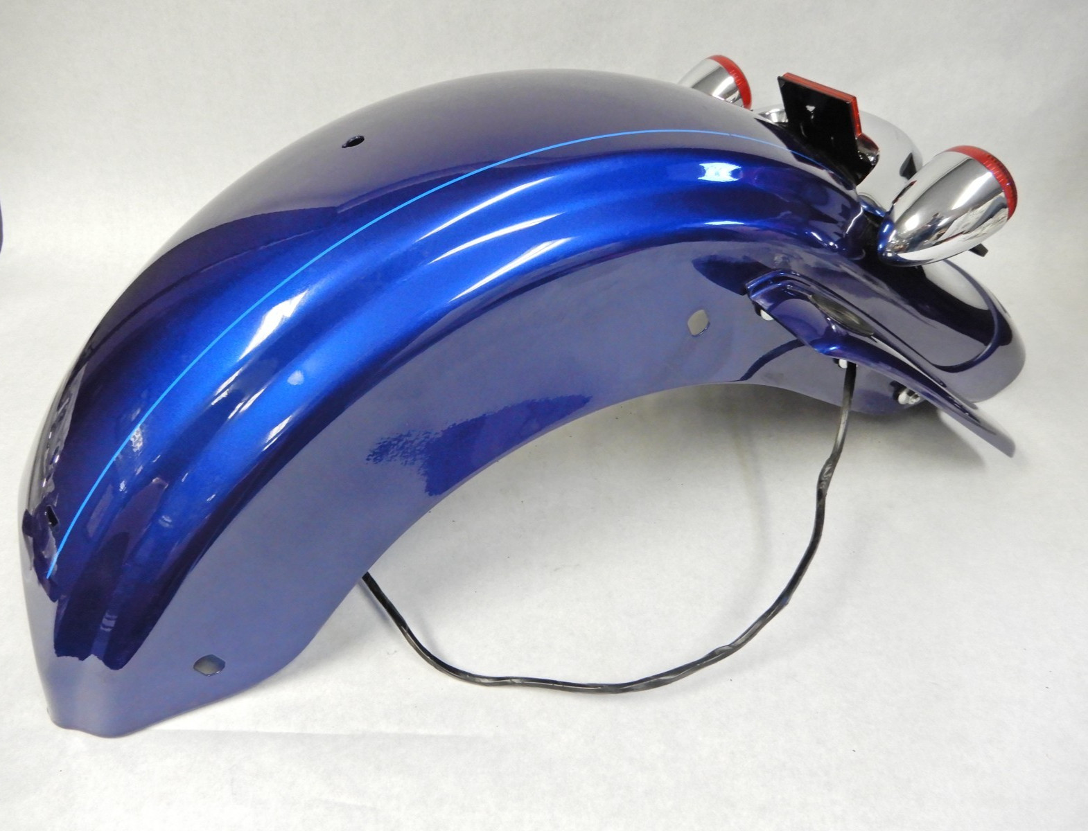 OEM Harley Davidson 09-23 FLH FLT Touring ROAD GLIDE Rear Fender SUPERIOR BLUE