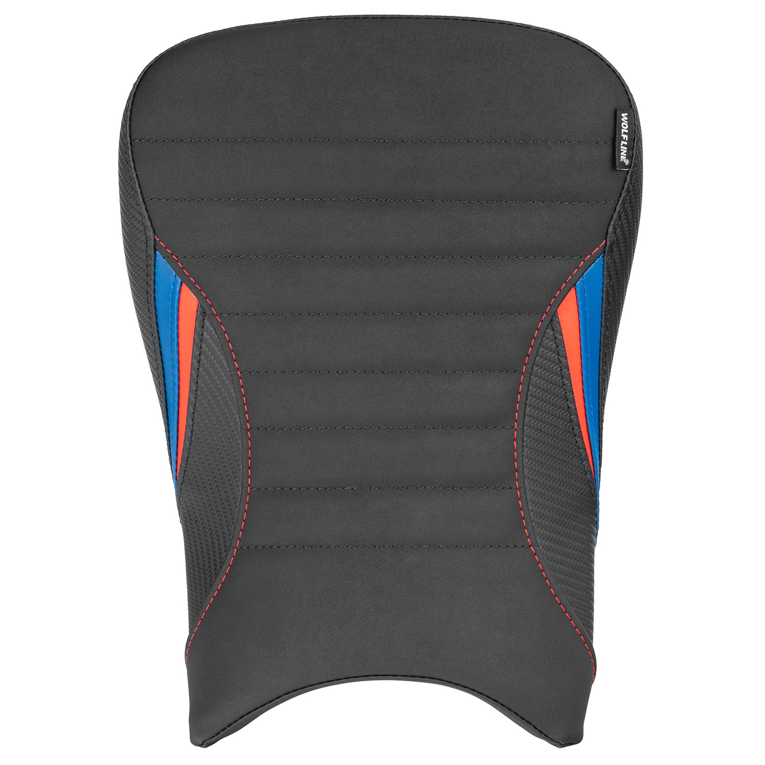 Wolfline Moto Leather Driver Rider Front Seat For BMW S1000RR 2019-2025