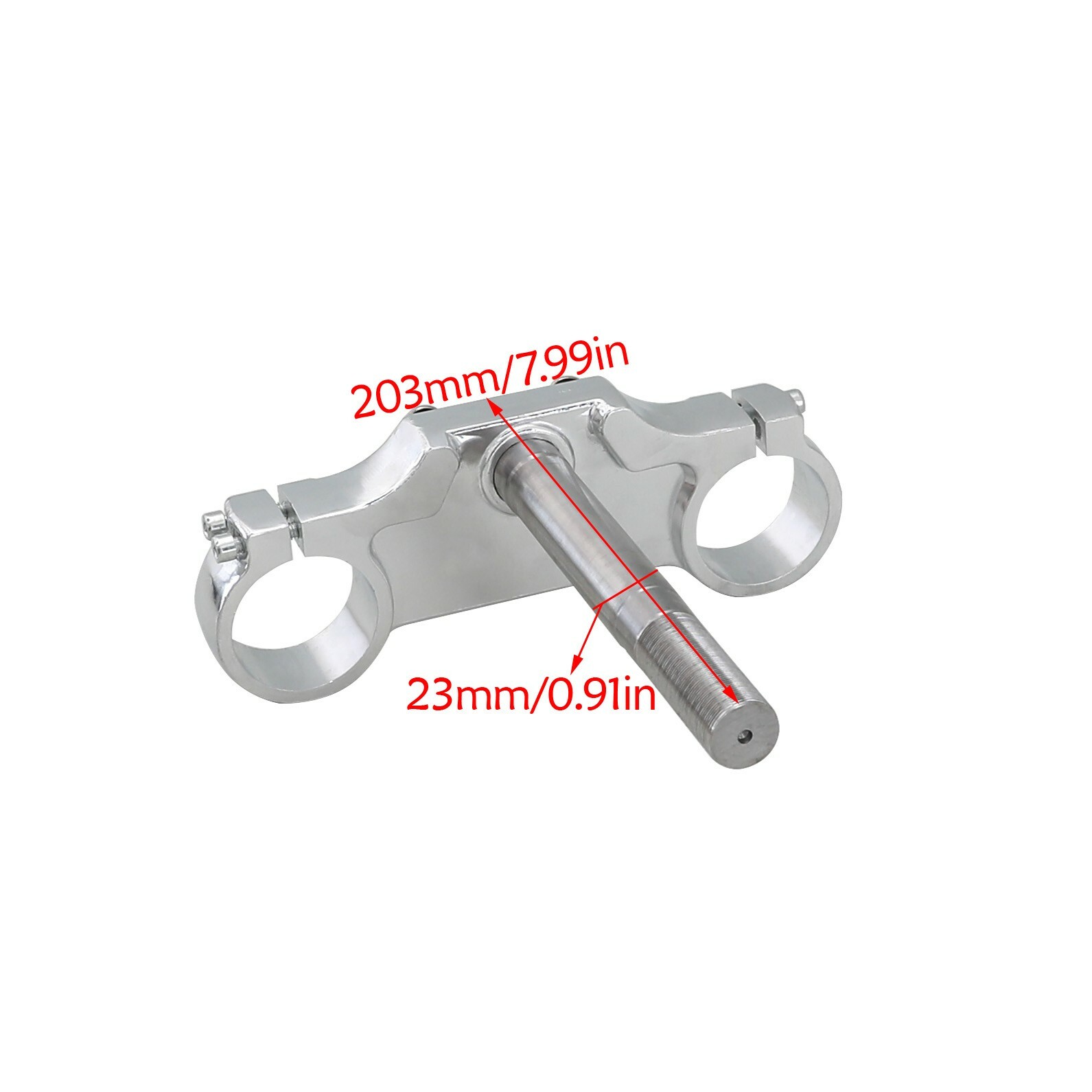 45/48mm Triple Tree Clamp For Pit Bike 70cc 90cc 110cc 125 Taotao Coolster SSR