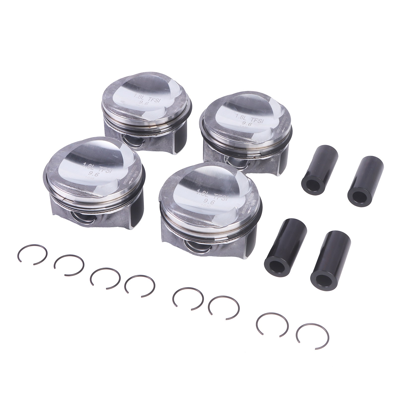 For VW 1.8T +0.5MM Oversize Piston Ring Set CPRA CXBA Passat Jetta 06H107065DF