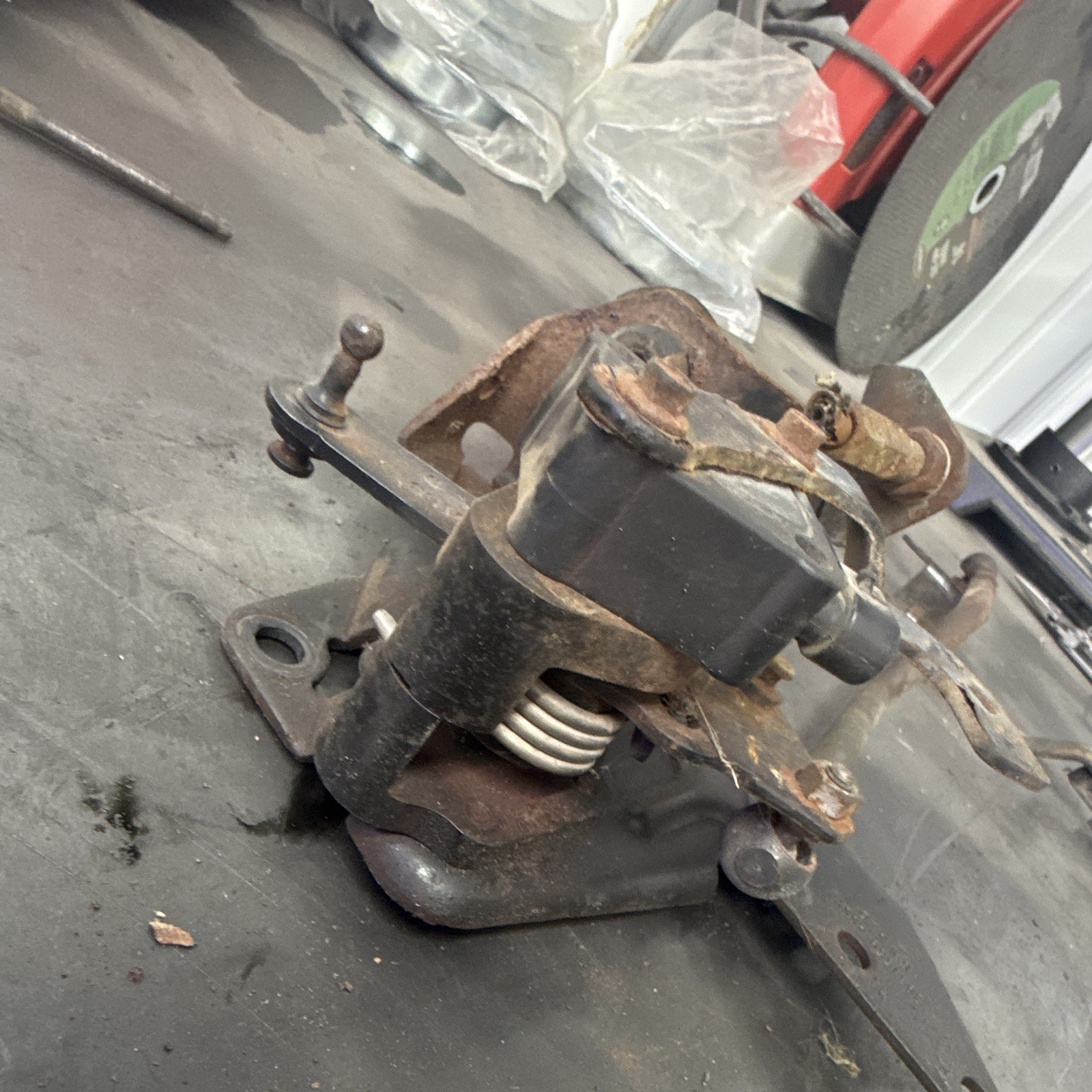 94-98 Dodge Cummins Diesel 12v Cummins P7100 Complete Throttle Linkage