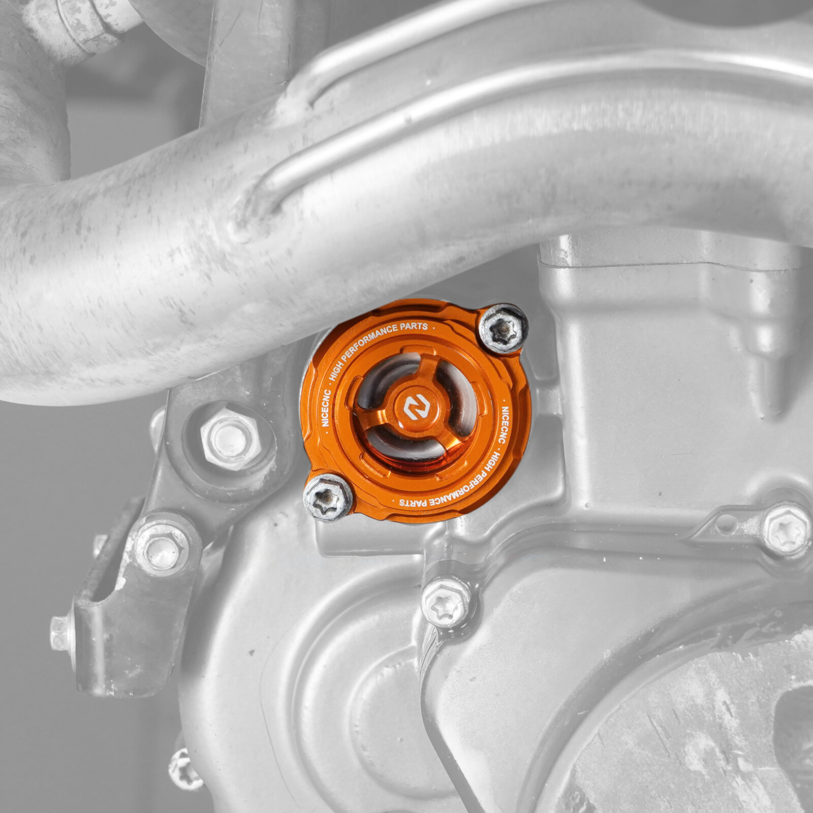 Clear Oil Filter Cover Cap For KTM 690 Duke / Enduro / SMC / Rally / R 2007-2023