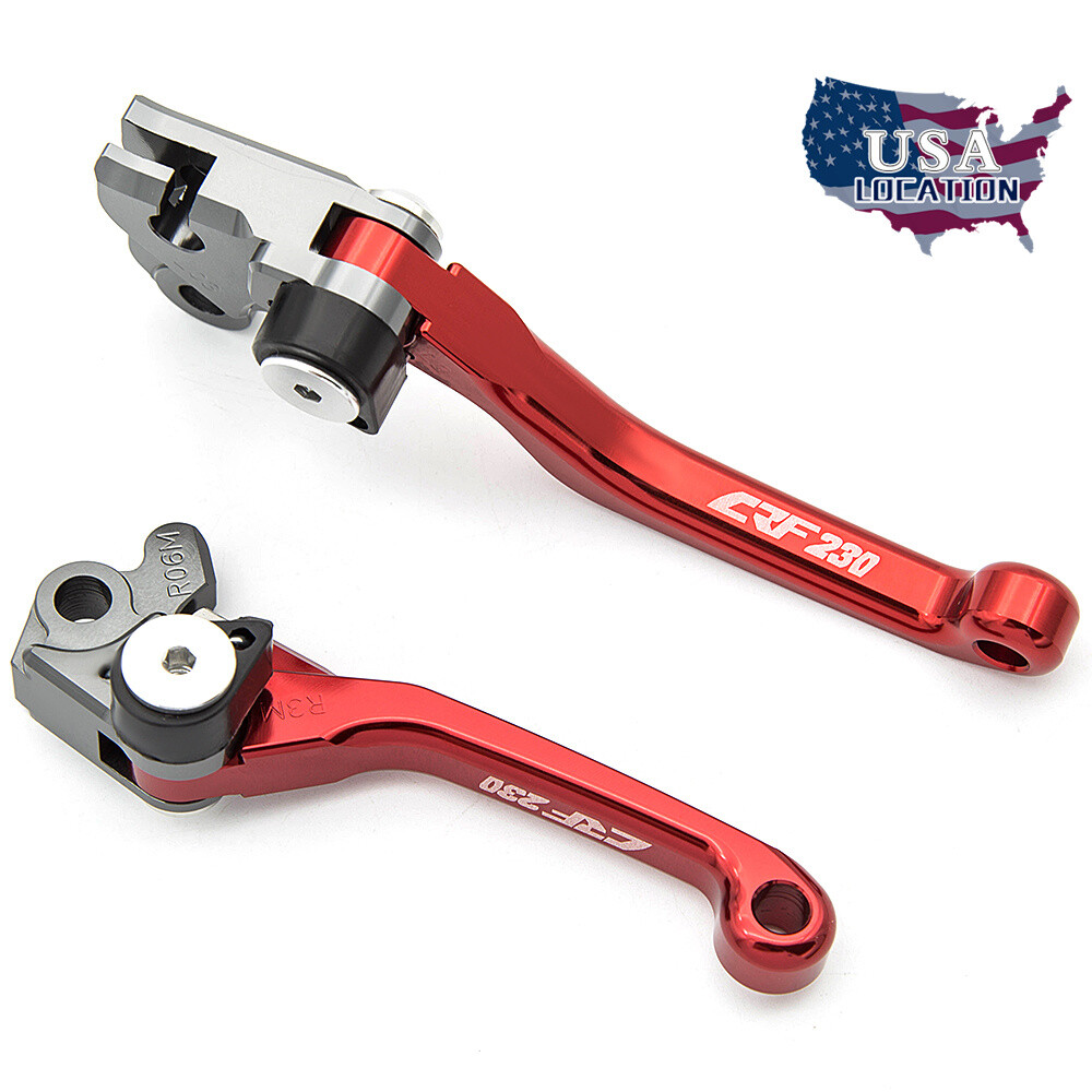 For Honda CNC Dirt Bike Brake Clutch Lever CRF230F 2003-2020 2019 2018 2017 2016