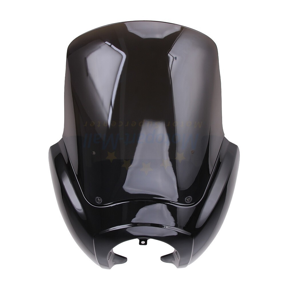 For Harley Dyna Wide Glide 2006-2017 Front Fairing w/ 15” Windshield Windscreen