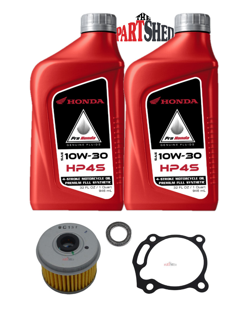 OEM Full Synthetic Oil Change Kit Honda CRF250L CRF300L