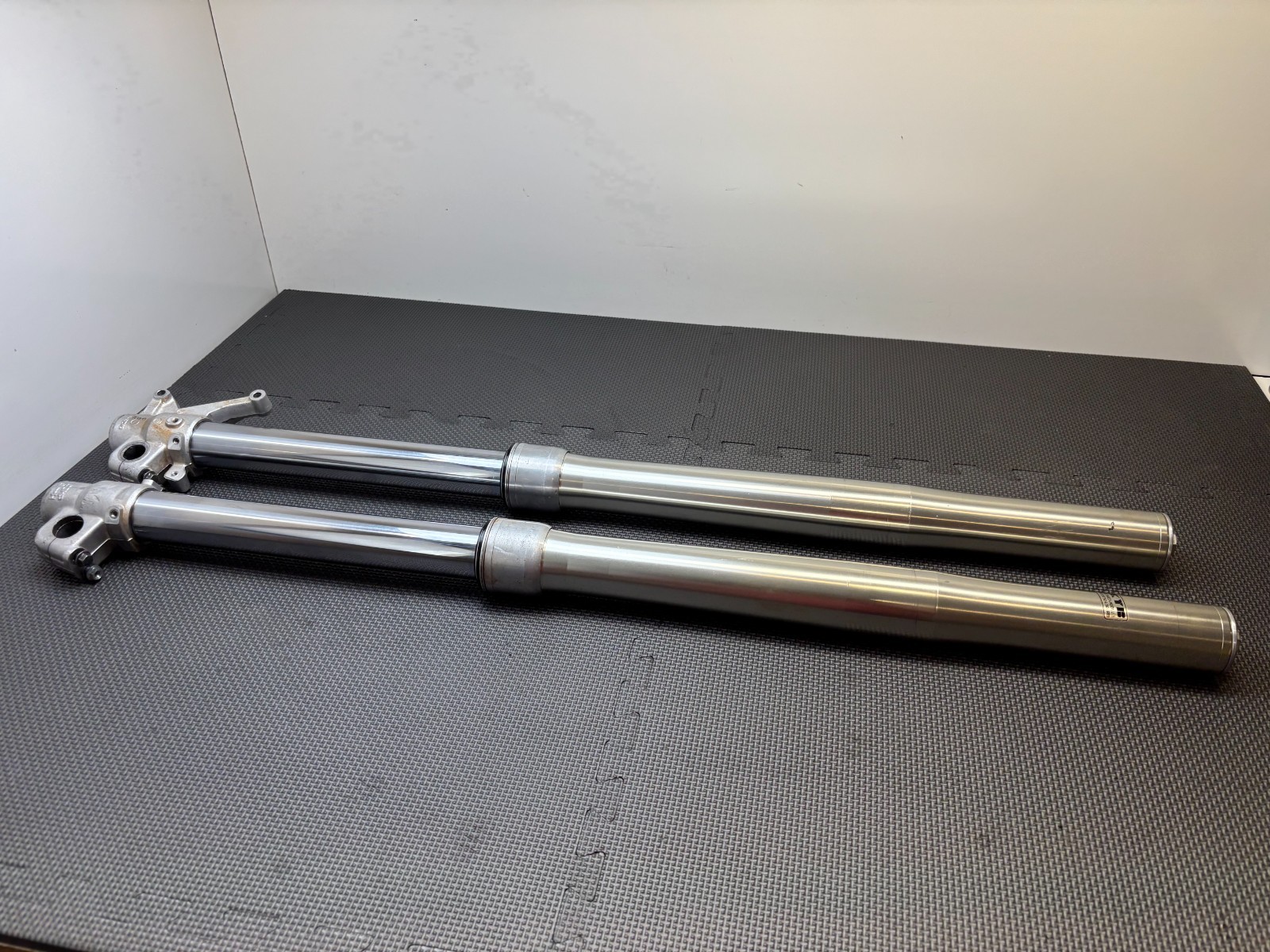2001 Honda CR125R OEM KAYABA KYB Front Fork Forks SET LEFT & RIGHT SEE NOTES!!