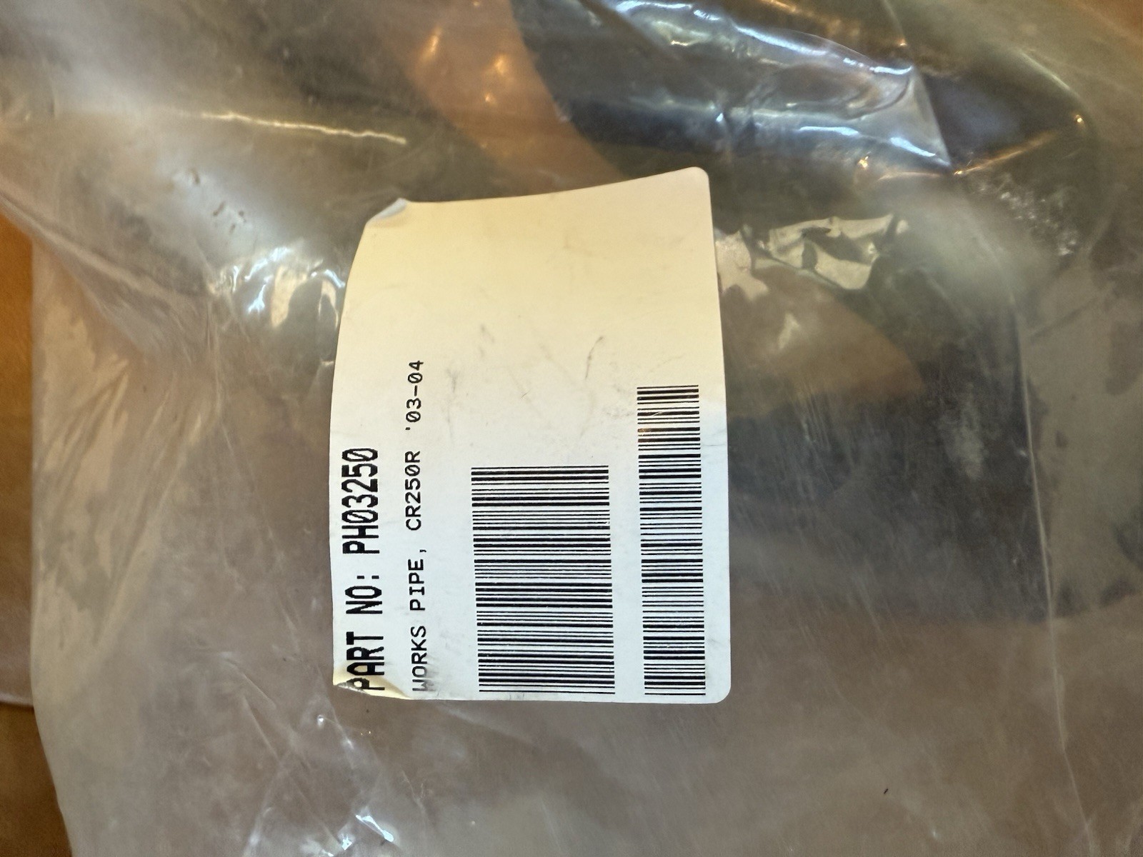 Pro Circuit Works Pipe Part Number PH03250