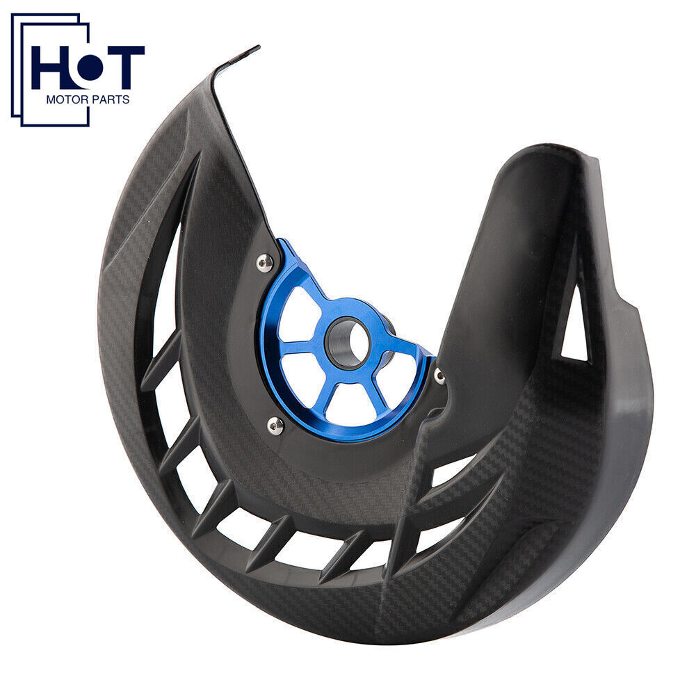 Front Brake Disc Guard Cover For Yamaha YZ125 YZ250 YZ250X WR250F YZ250F YZ450F