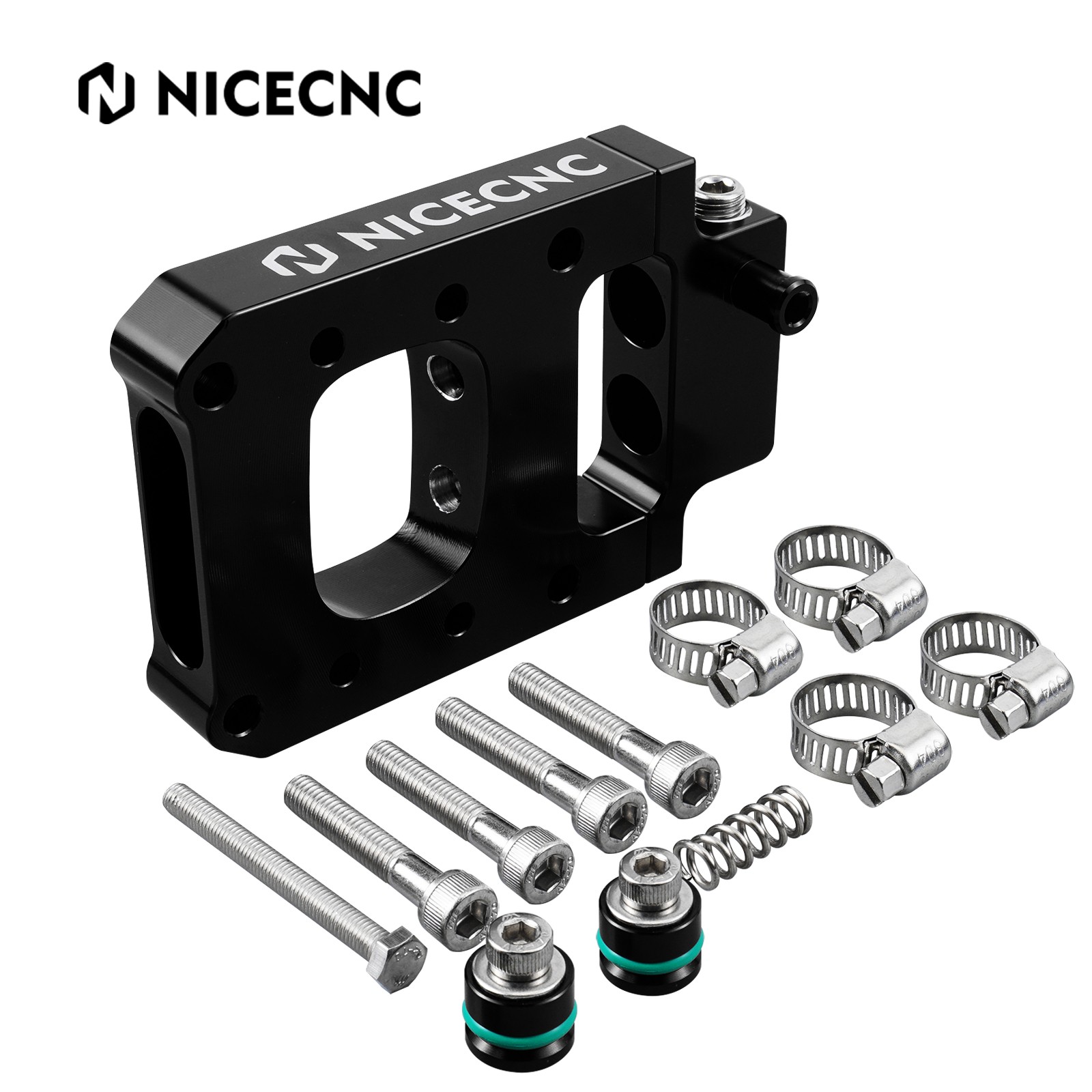 NICECNC TPI Injector Relocation Block For KTM 250 300 XC-W EXC TPi 2019-2023