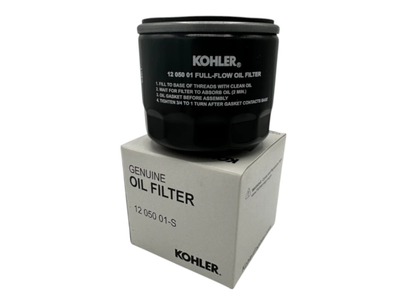 Genuine Kohler 12 050 01-S Oil Change Kit w/Oil pad and 2 Quarts of 10W-30 Oil