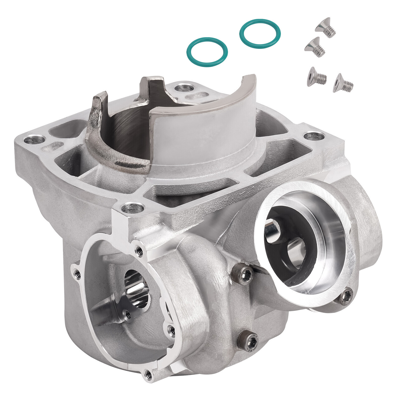Cylinder Engine Piston Top End Rebuild For 2008-2016 EXC300 TE SX XC XCW 300