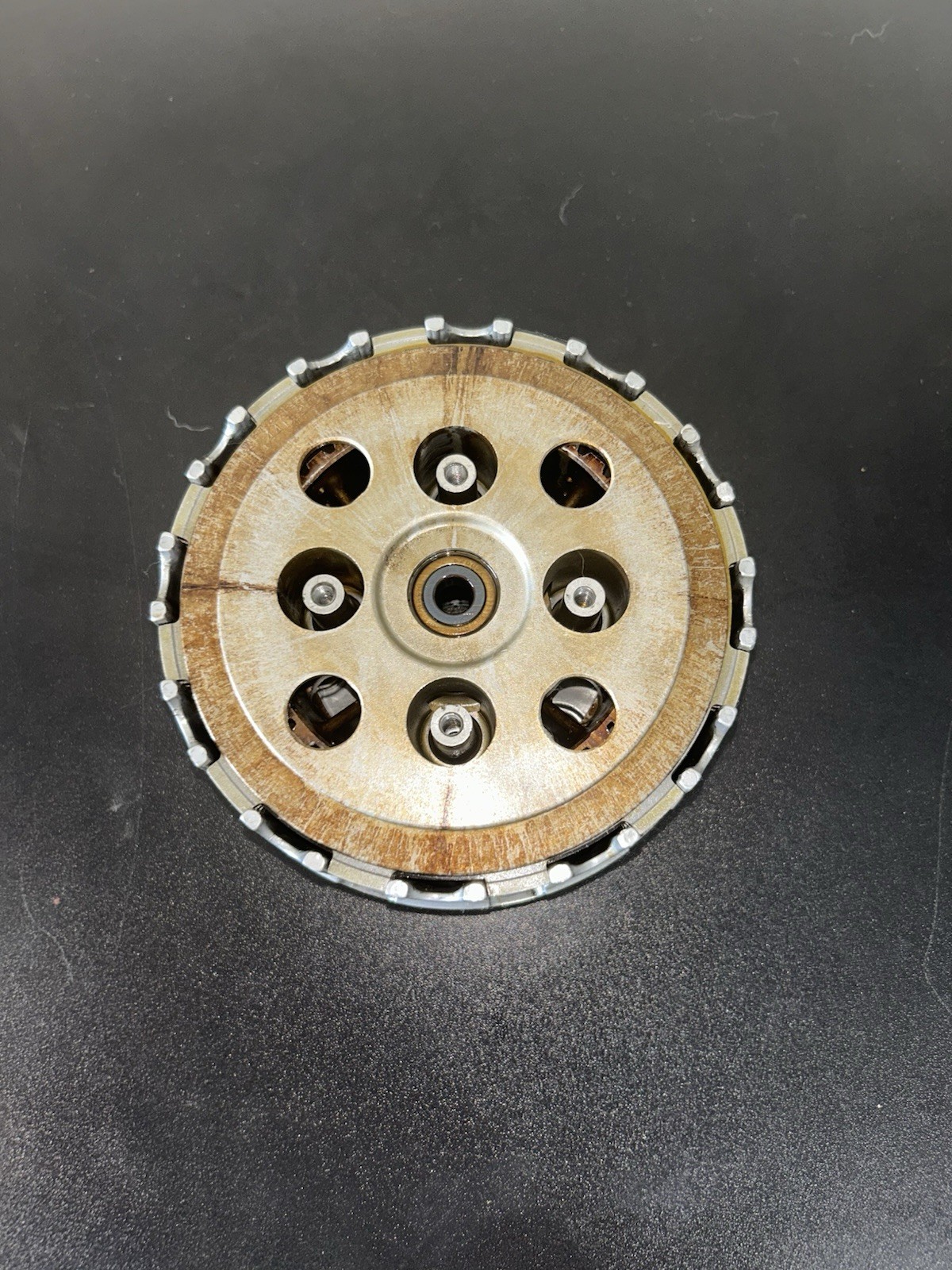 1996-2026 DR 650 Clutch Basket Assembly + Friction Plates OEM Suzuki Used