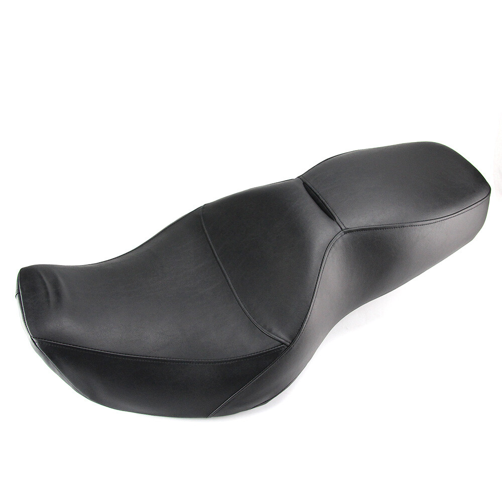 Driver Passenger Seat Two-Up For Harley Touring Road King FLH FLHR 1997-2007 NEW