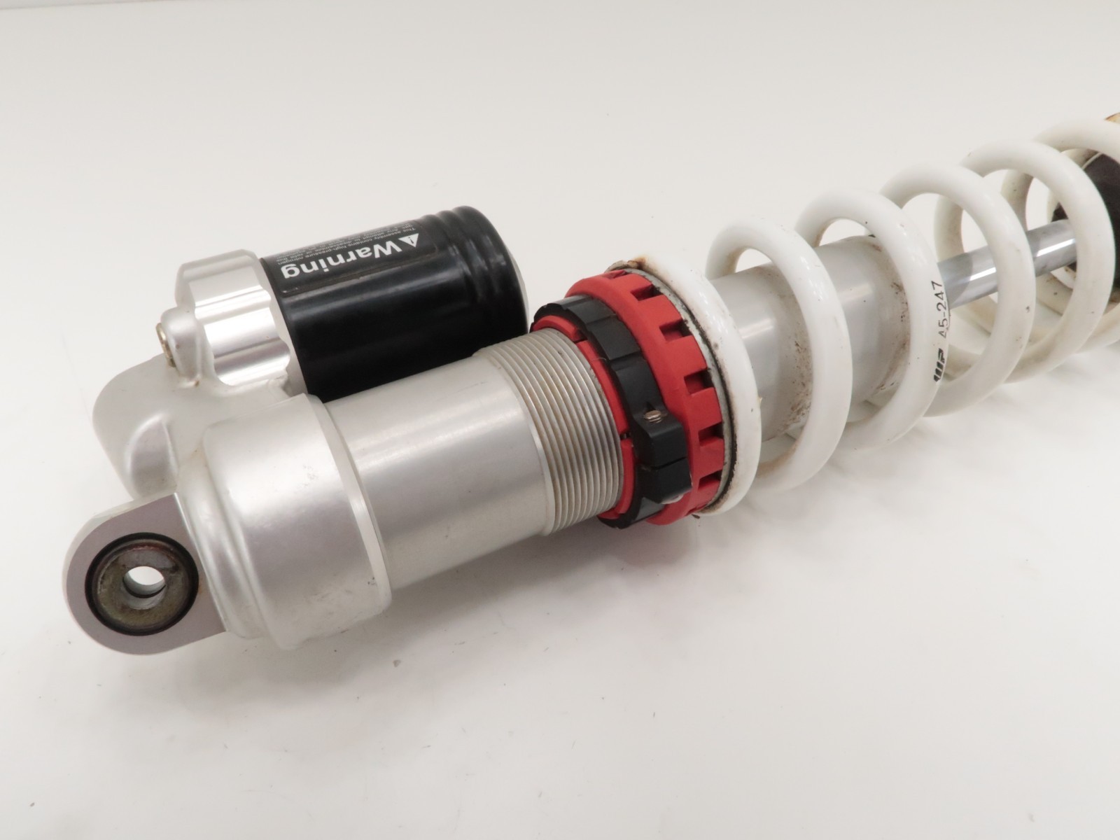 KTM 450XC-F – Stock WP XACT Rear Shock Suspension Assembly – 2017 450 XCF OEM