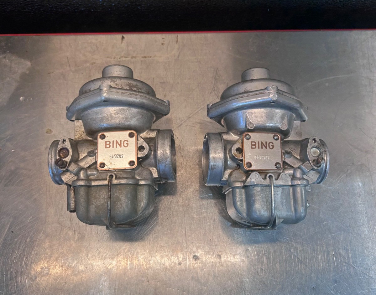 BMW R100/7 32MM Bing Carburetors