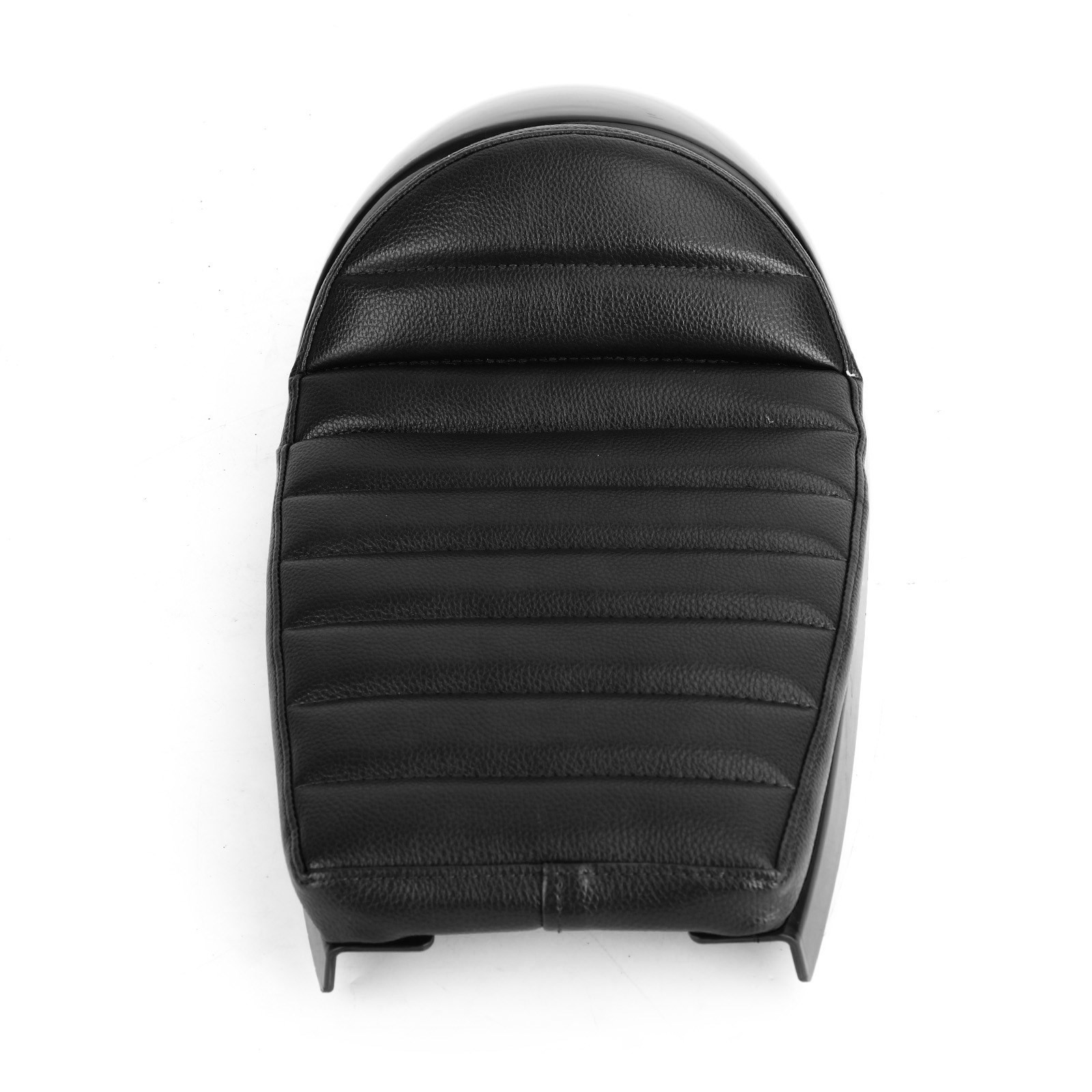 Universal Cafe Racer Seat Black Retro Vintage Cushion Scrambler Saddle Bench