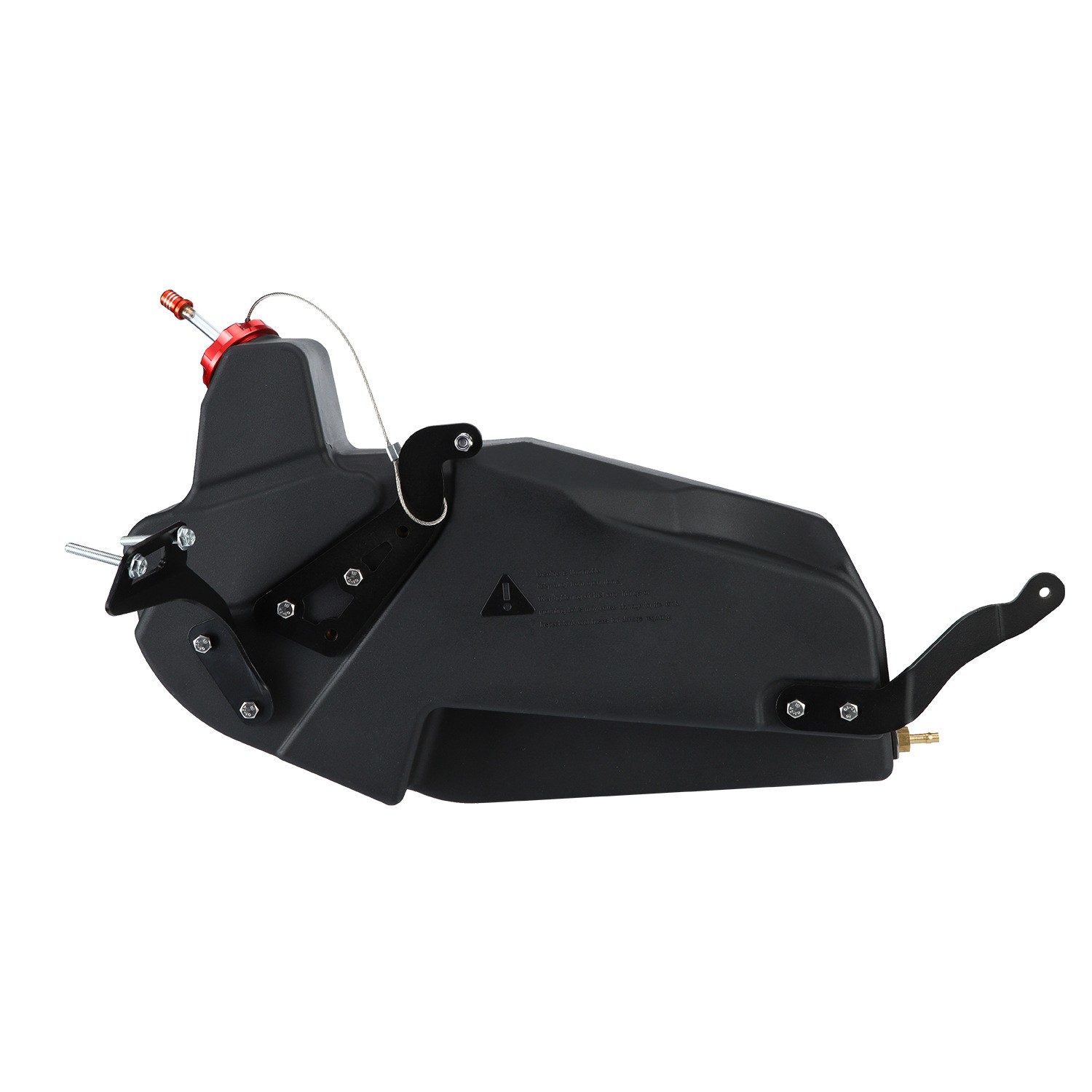 6.0L Auxiliary Fuel Tank Reserve Fuel Tank For HONDA CRF 250l rally^