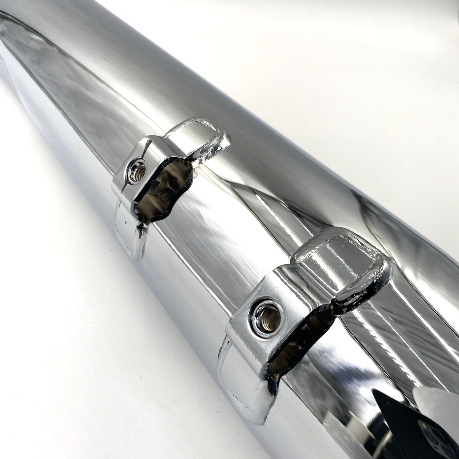 oem Harley 65354-07 Chrome Rear Right Exhaust Muffler Slip On 07-08 Touring