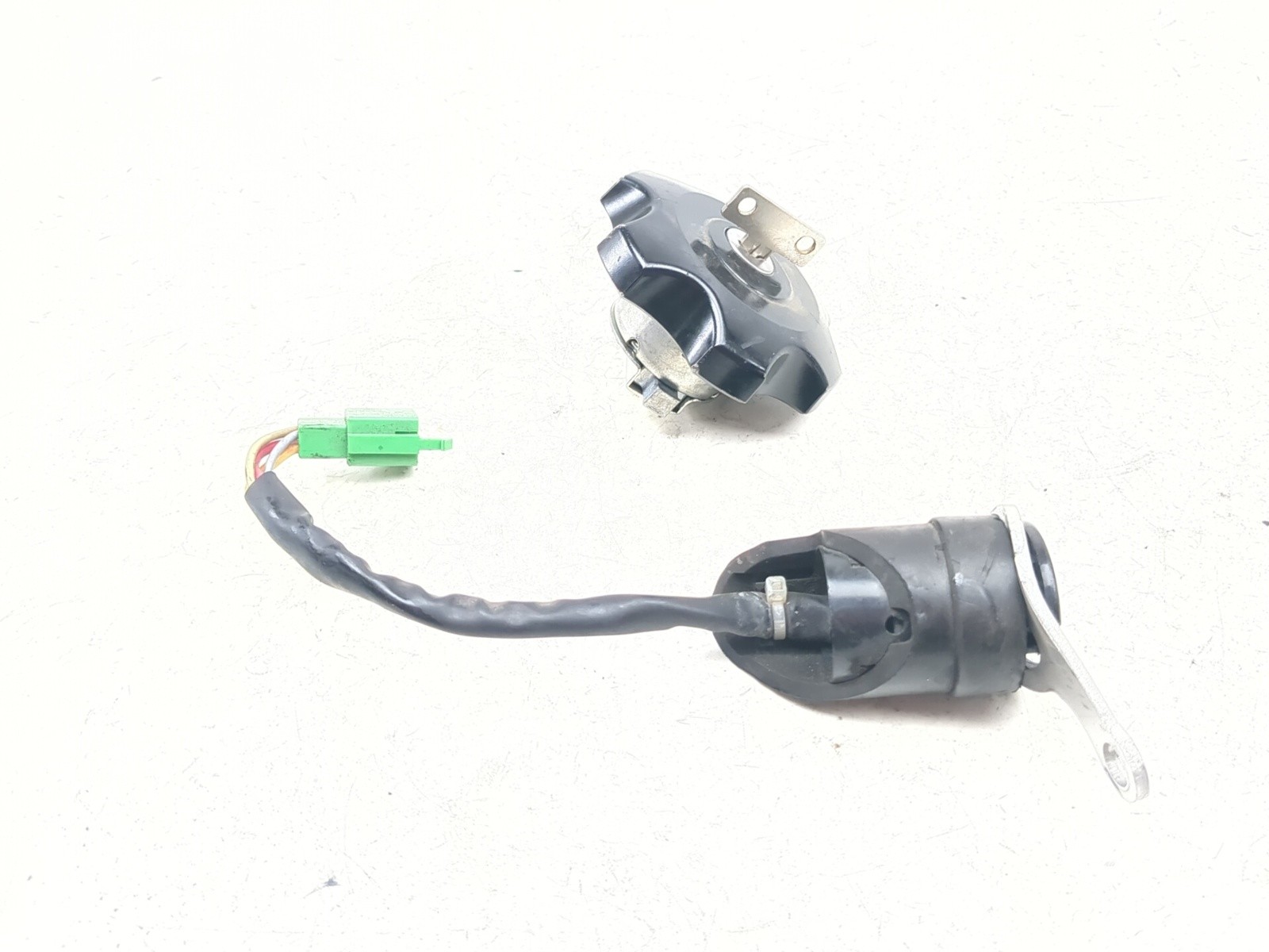 00-24 Suzuki DRZ400SM DRZ 400 Front Ignition Switch Gas Cap With Keys Set