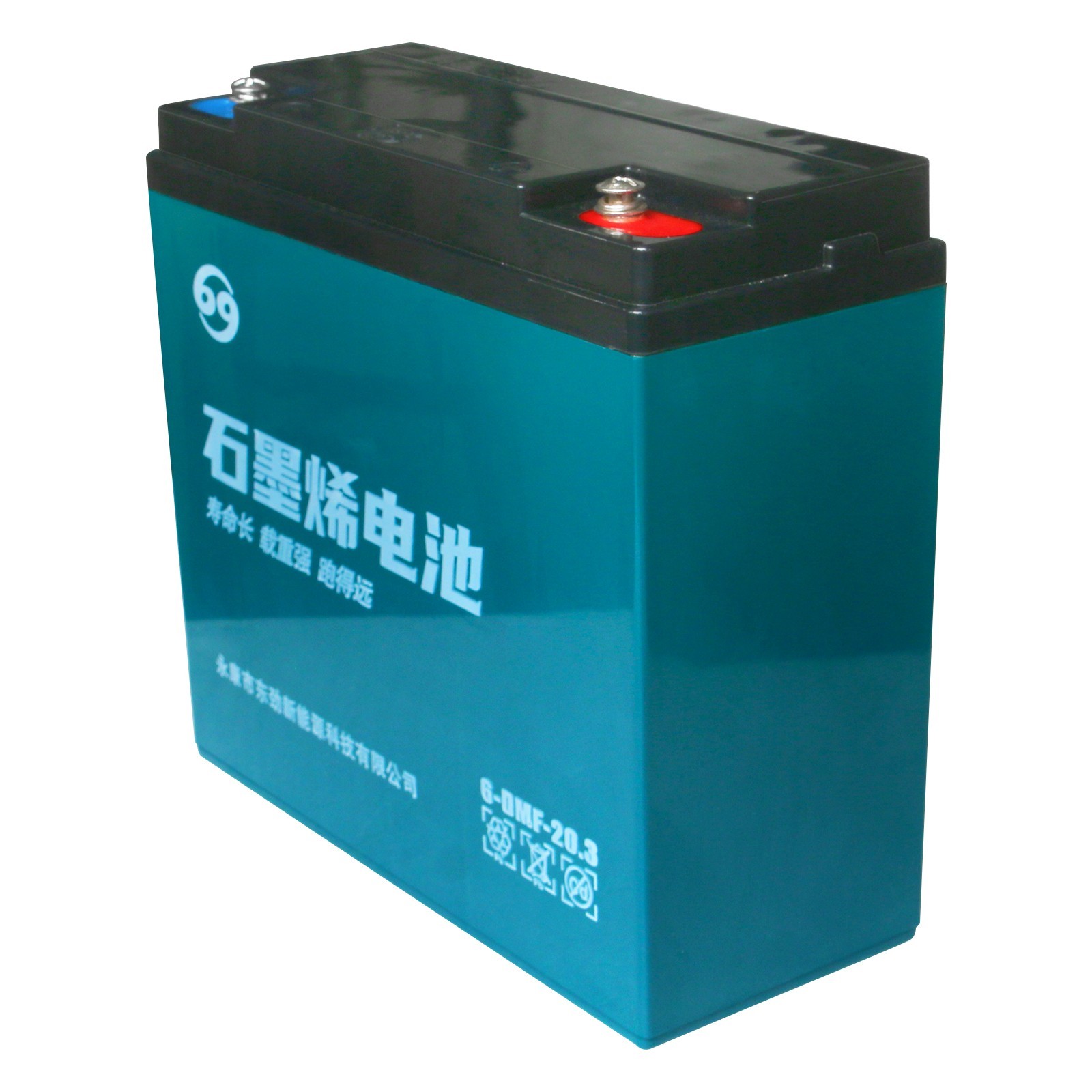 2pc 12V 20Ah 6-DZM-20 Battery 6-DZF-20 6-DMF-20 Rechargeable for 24v ATV Scooter