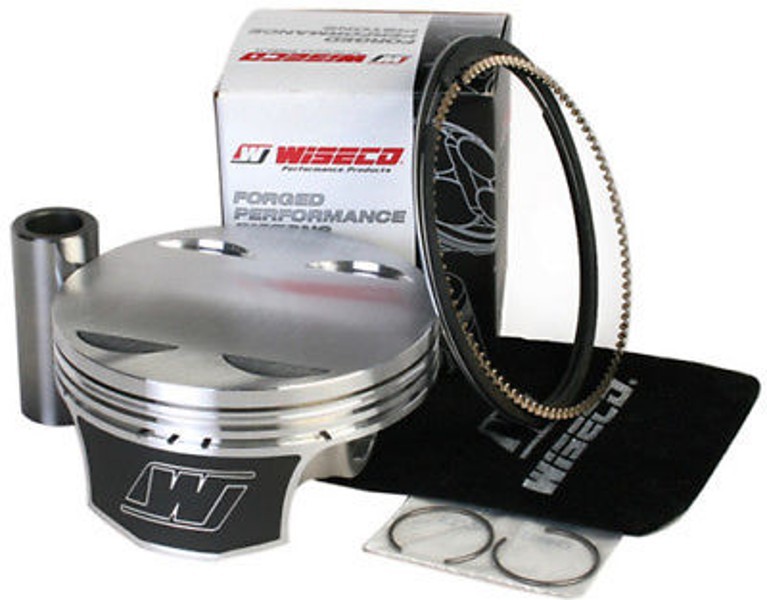 Wiseco Piston Kit Std Bore Yamaha YZ 450F YZ450F 2003-2009 12.5:1 4785M09500