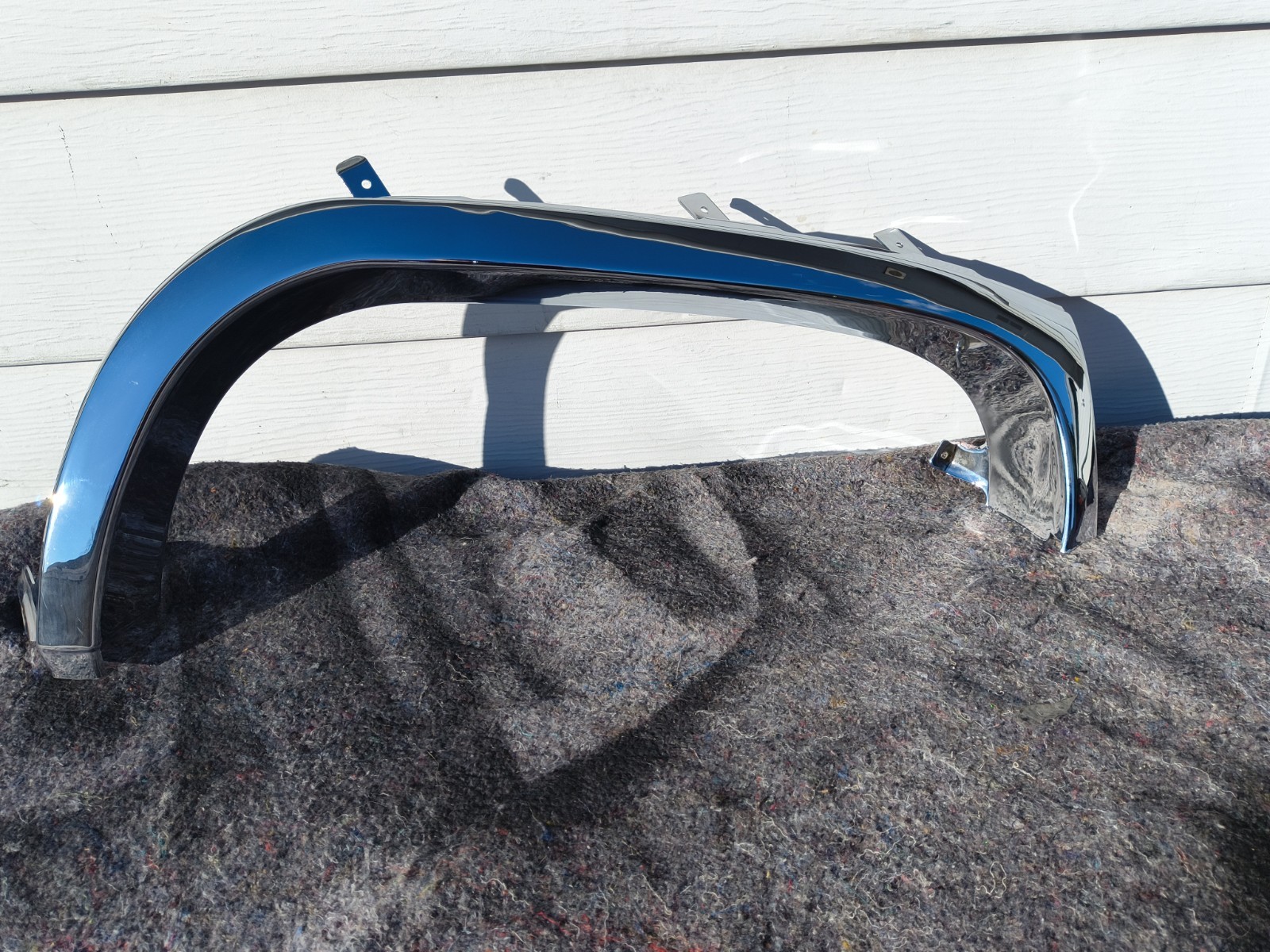 08-17 Oem Victory Vision Fairing Trim Horse Collar Chrome