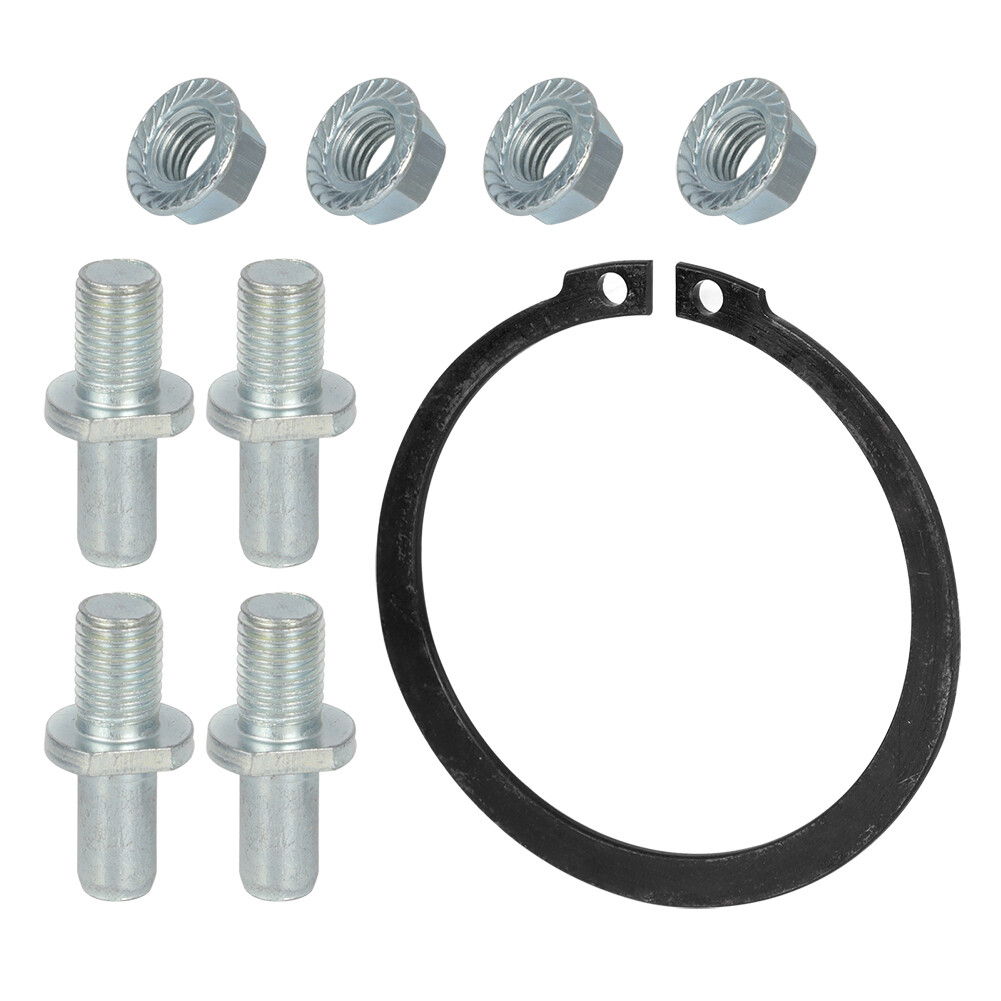 For Hawk 250 Carb and Hawk 250 DLX Rear Wheel Sprocket Bolts, Nuts & Circlip Kit