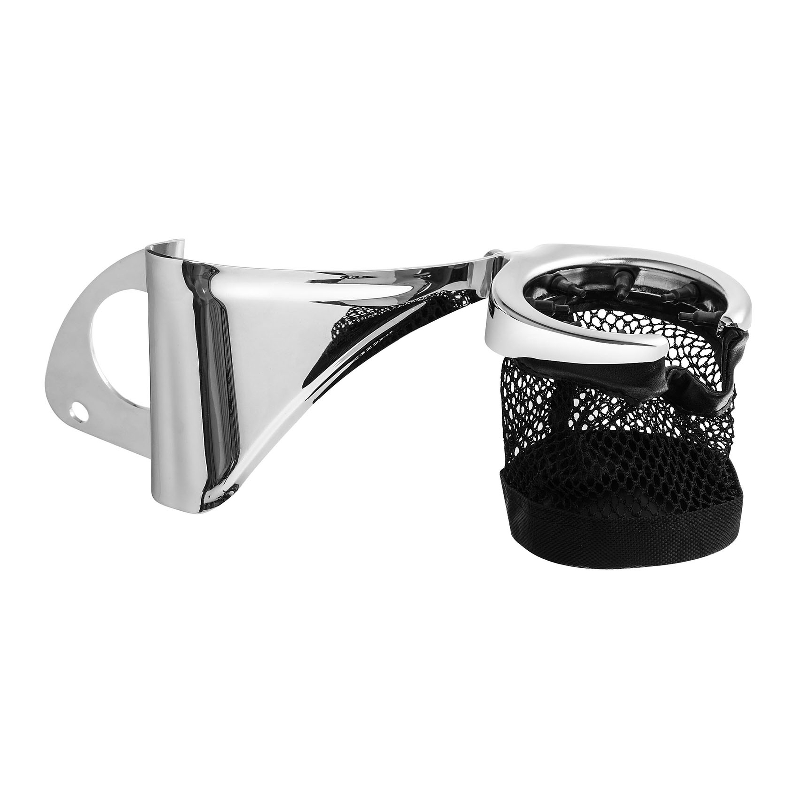 Rear Drink Cup Holder Passenger For Harley Road Electra Glide FLHT FLTR 14-24 15