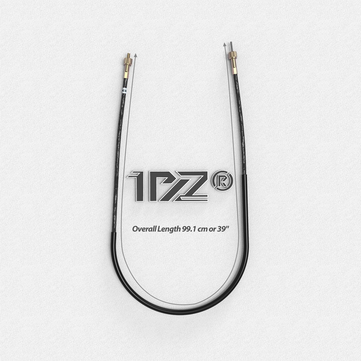 Reliable 37 Inch Speedometer Cable for Kawasaki – Easy Installation Guaranteed