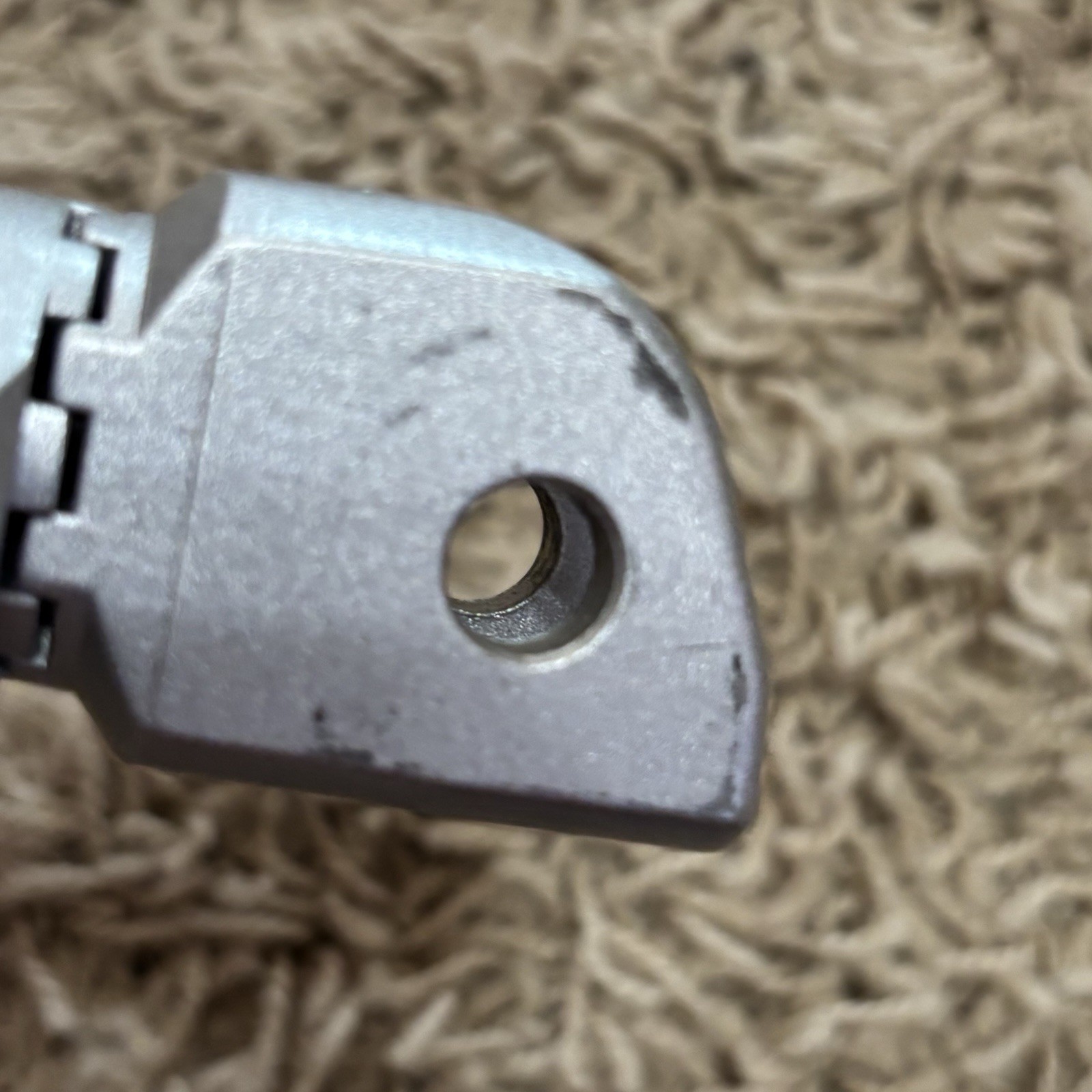 Adjustable Adventure Motorcycle Foot Pegs Wide Platform Removable Rubber Inserts