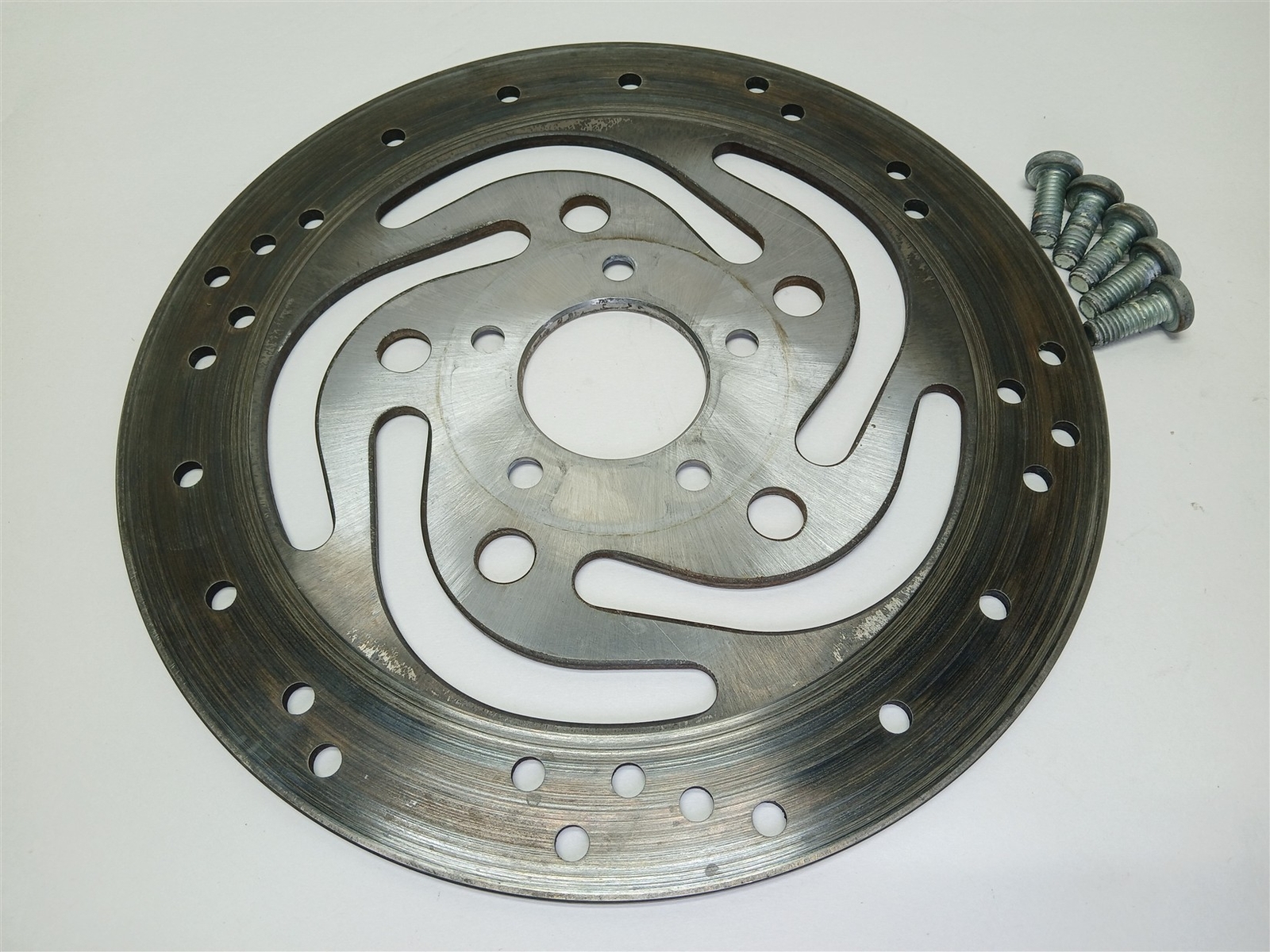 Harley-Davidson 2015 Dyna Fat Bob Rear Brake Rotor 41797-00 3K Miles