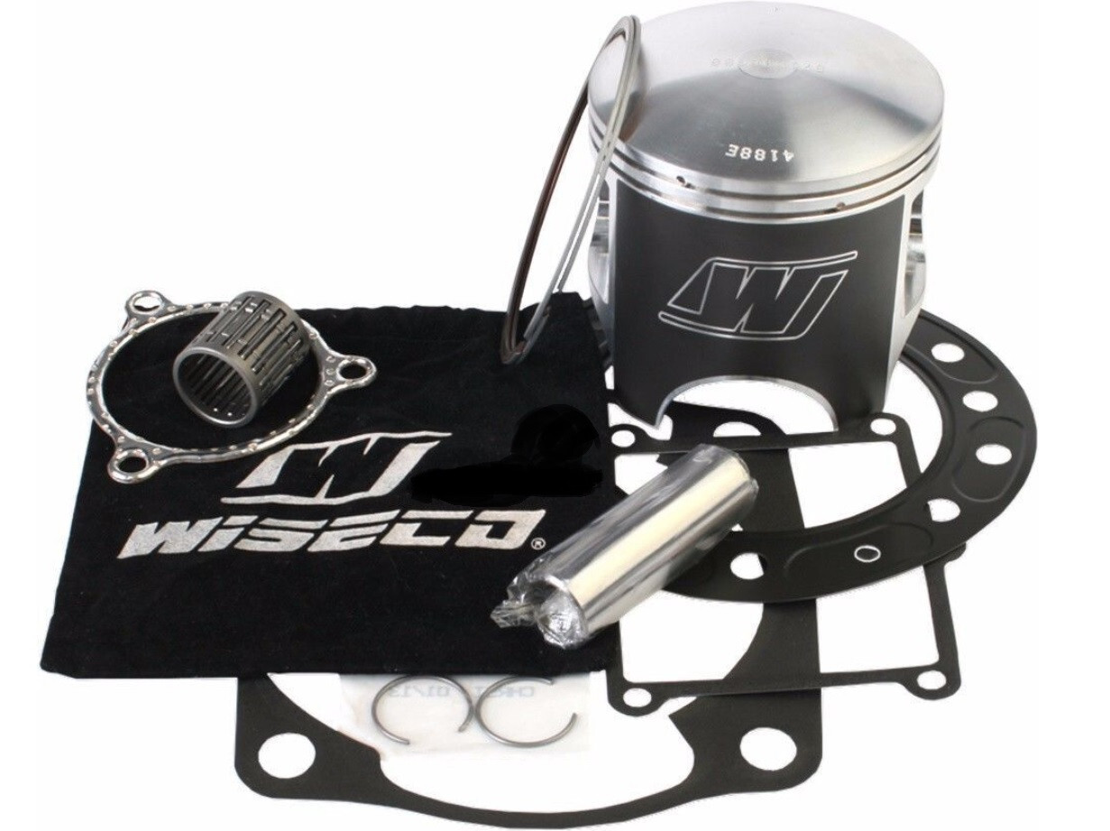 Top End Rebuild Kit- Wiseco Piston/Bearing + Gaskets YZ250 02-22 *STD/66.40mm*