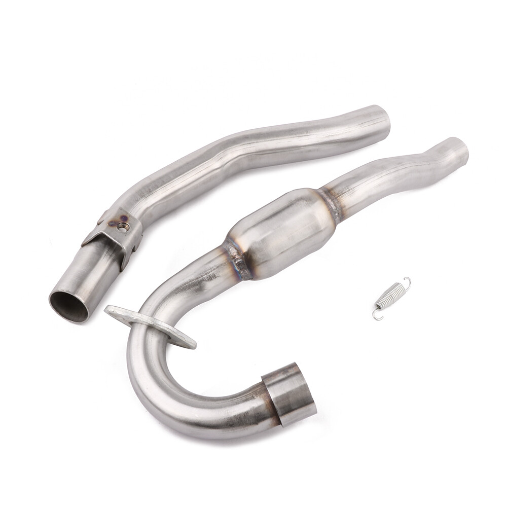 Full Slip On Exhaust Muffler Complete Exhaust System For CRF150F CRF230F 2003-13