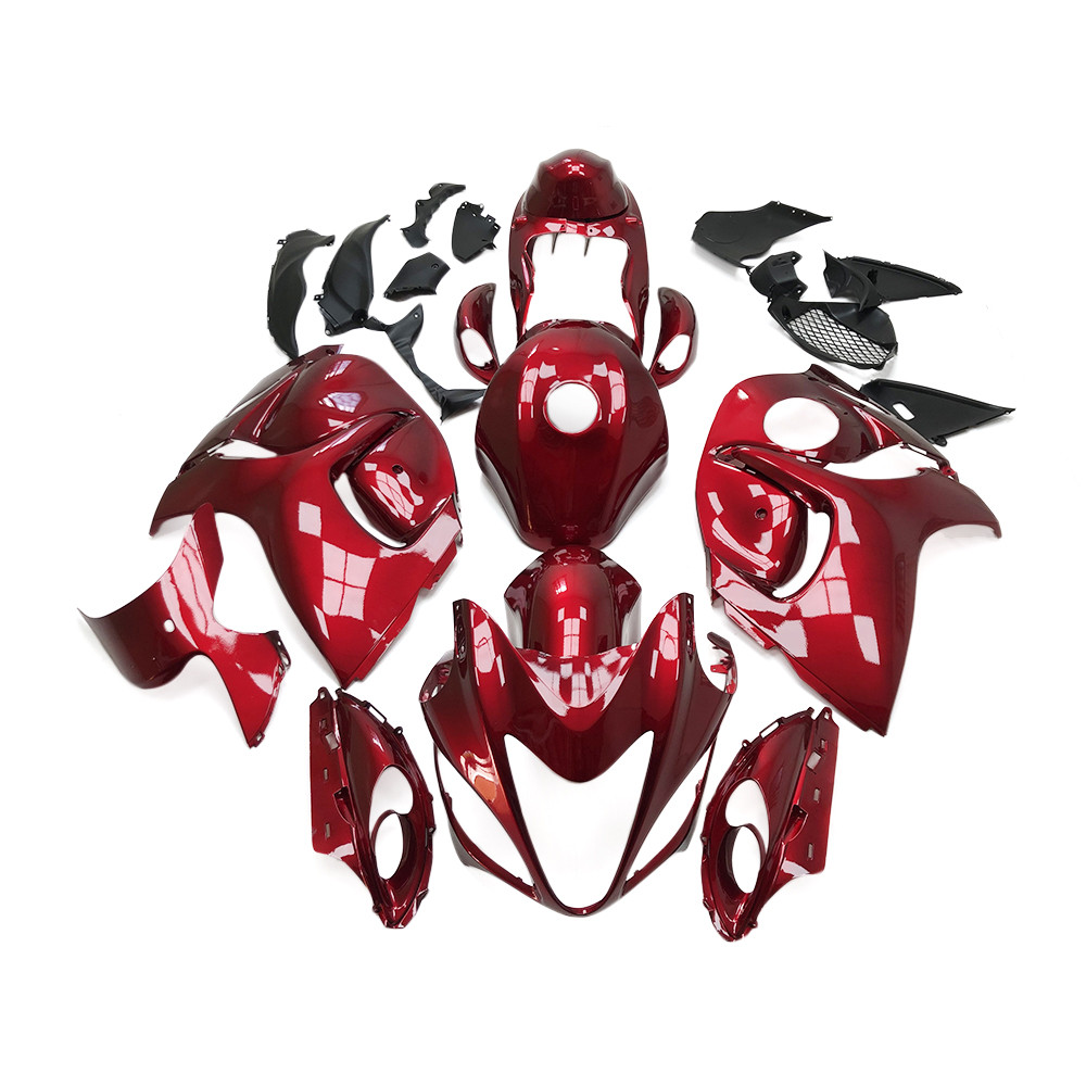 Fairings For Suzuki GSXR1300 Hayabusa 2008 – 2020 Injection Body Kit Candy Red