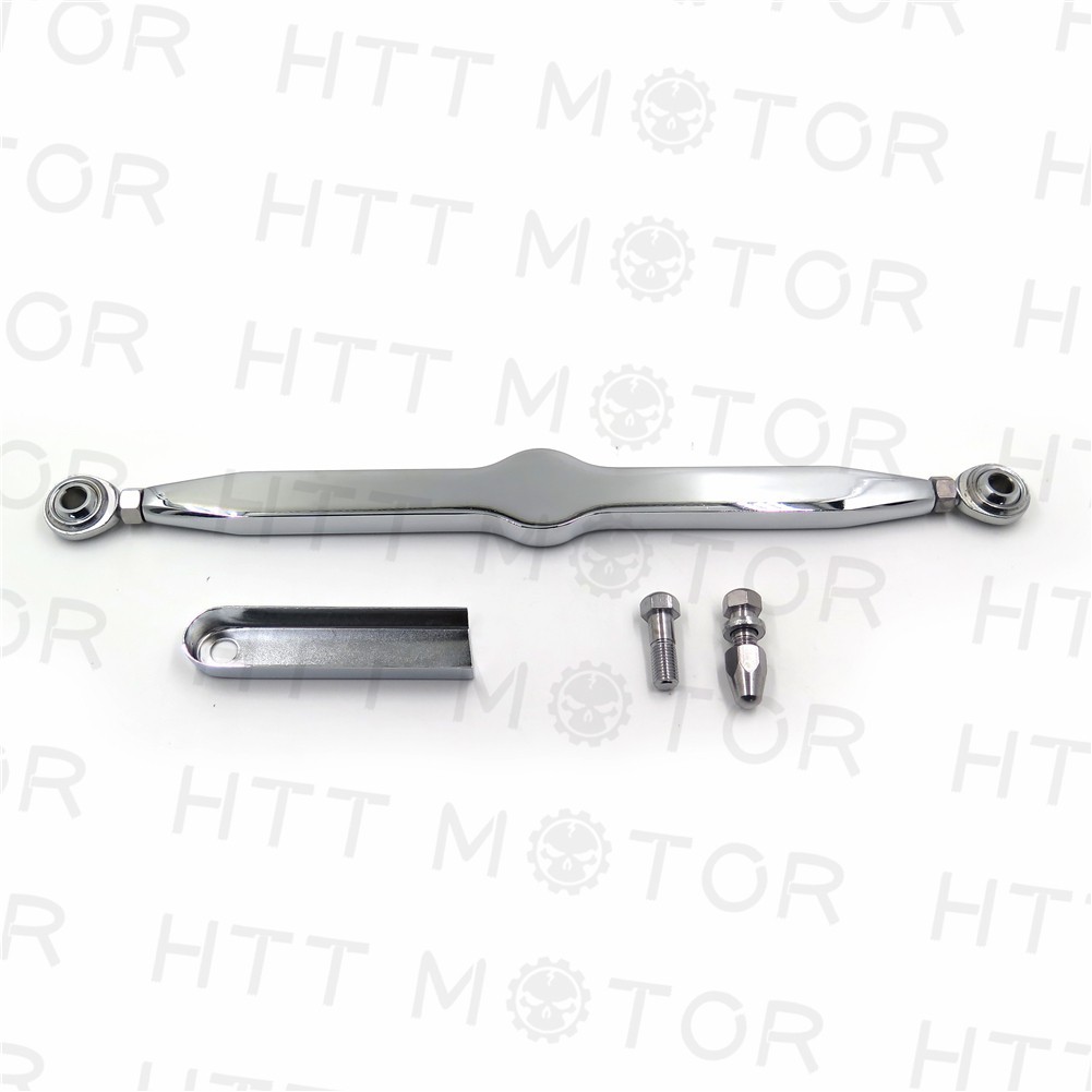 Chrome Gear Shift Linkage Shifter Link for Harley Touring Dyna Sofail Road Glide