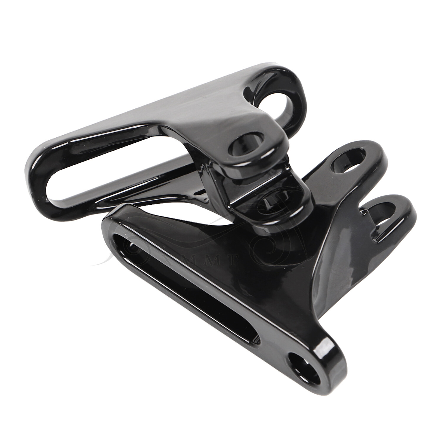 Passenger Foot Peg Mini Mount Kit Fit For Harley Touring Road Street Glide 93-23