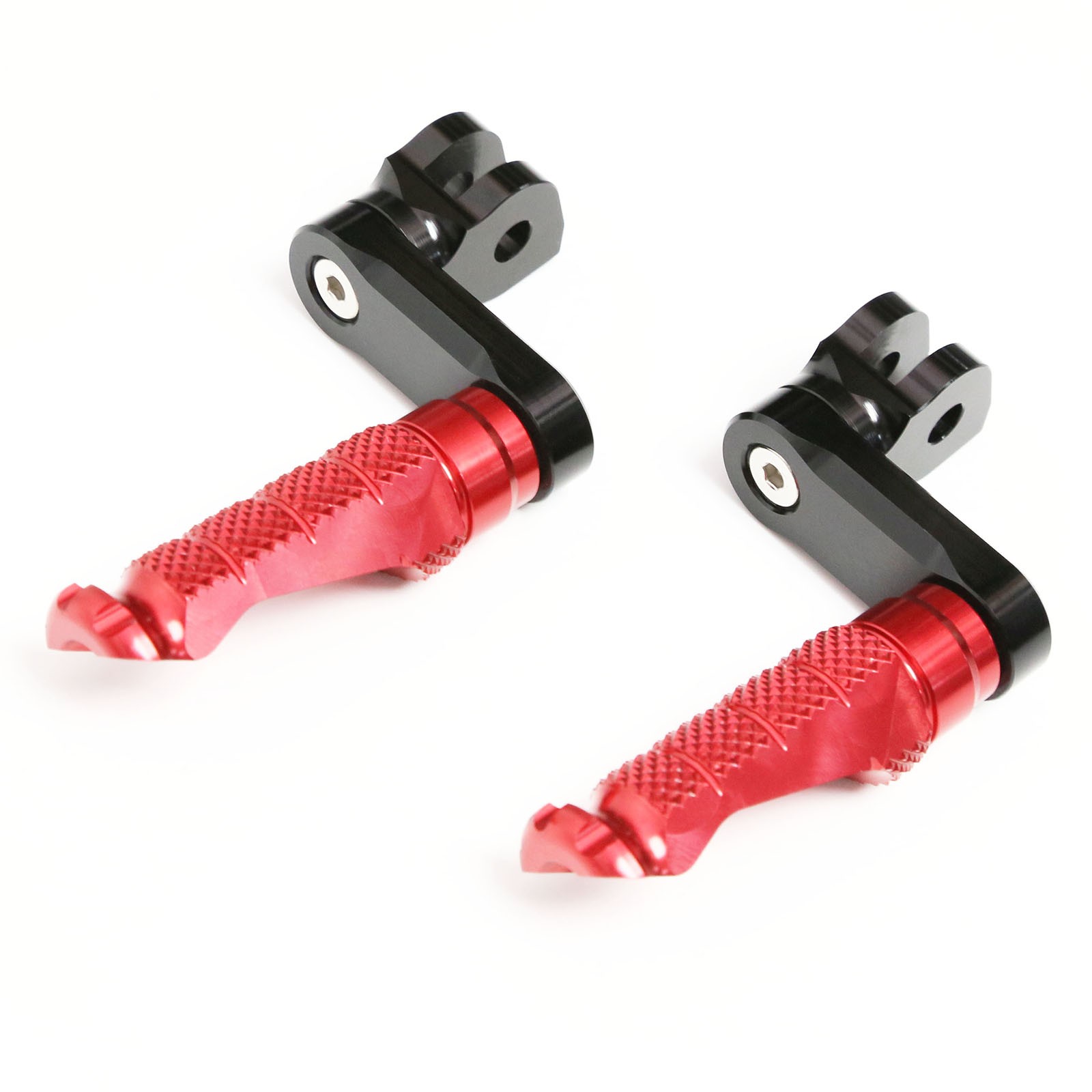 R-FIGHT Front 40mm Extension Footpegs For Ducati 1098 S/R/EVO 07 08 09