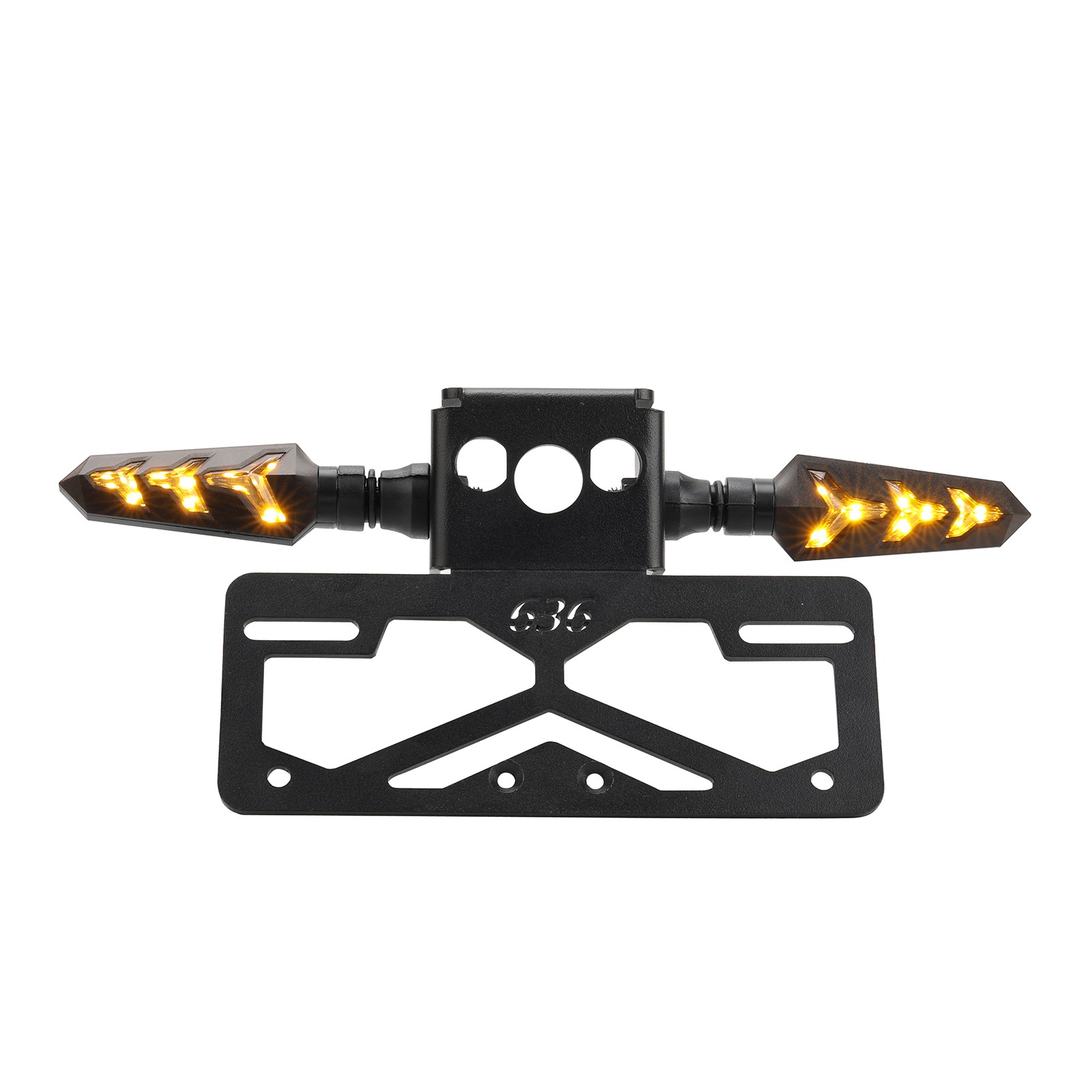 Fender Eliminators Tail Tidy w/LED Turn Signal For Kawasaki Ninja ZX6R 2019-2025