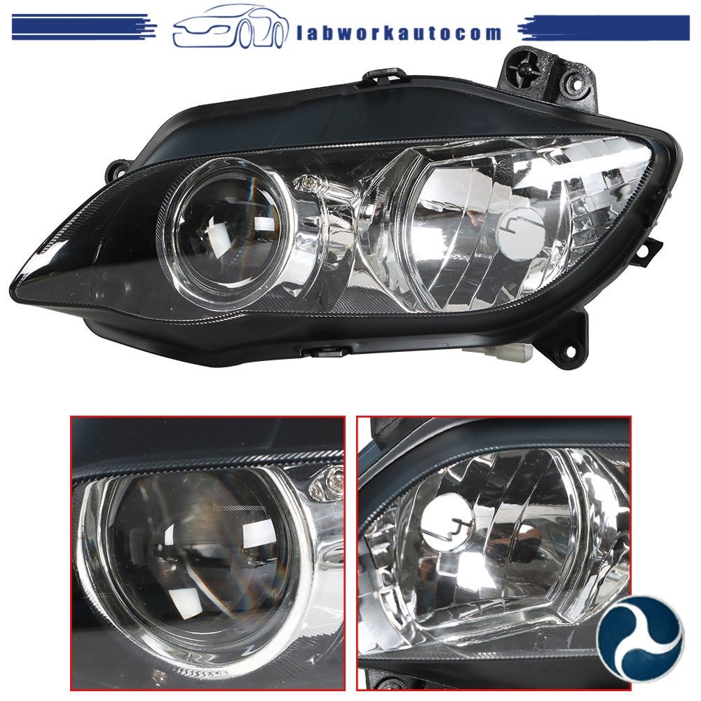 Front Headlight Headlamp For 2004 2005 2006 Yamaha YZF R1 YZFR1