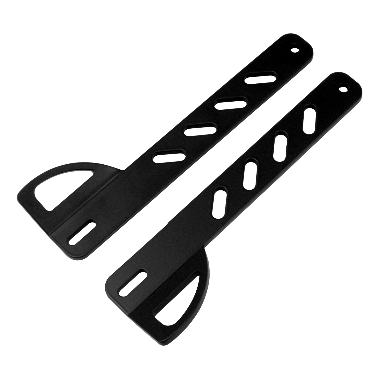 Motorcycle Front Tie-Down Fork Brackets For Harley Softail Breakout Fatboy 00-24