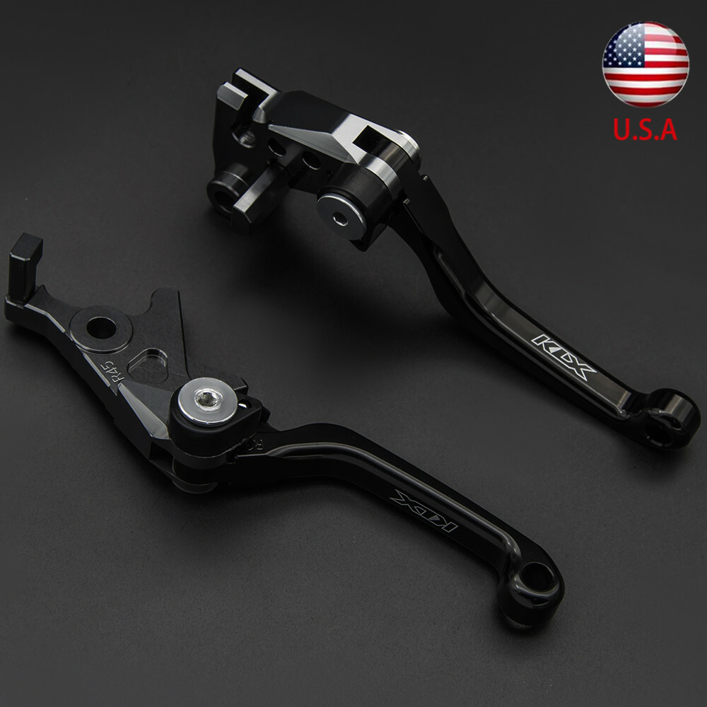 For Yamaha YZ65 YZ80 YZ85 YZ125 YZ250 YZ426F YZ450F Brake Clutch Levers CNC Pair