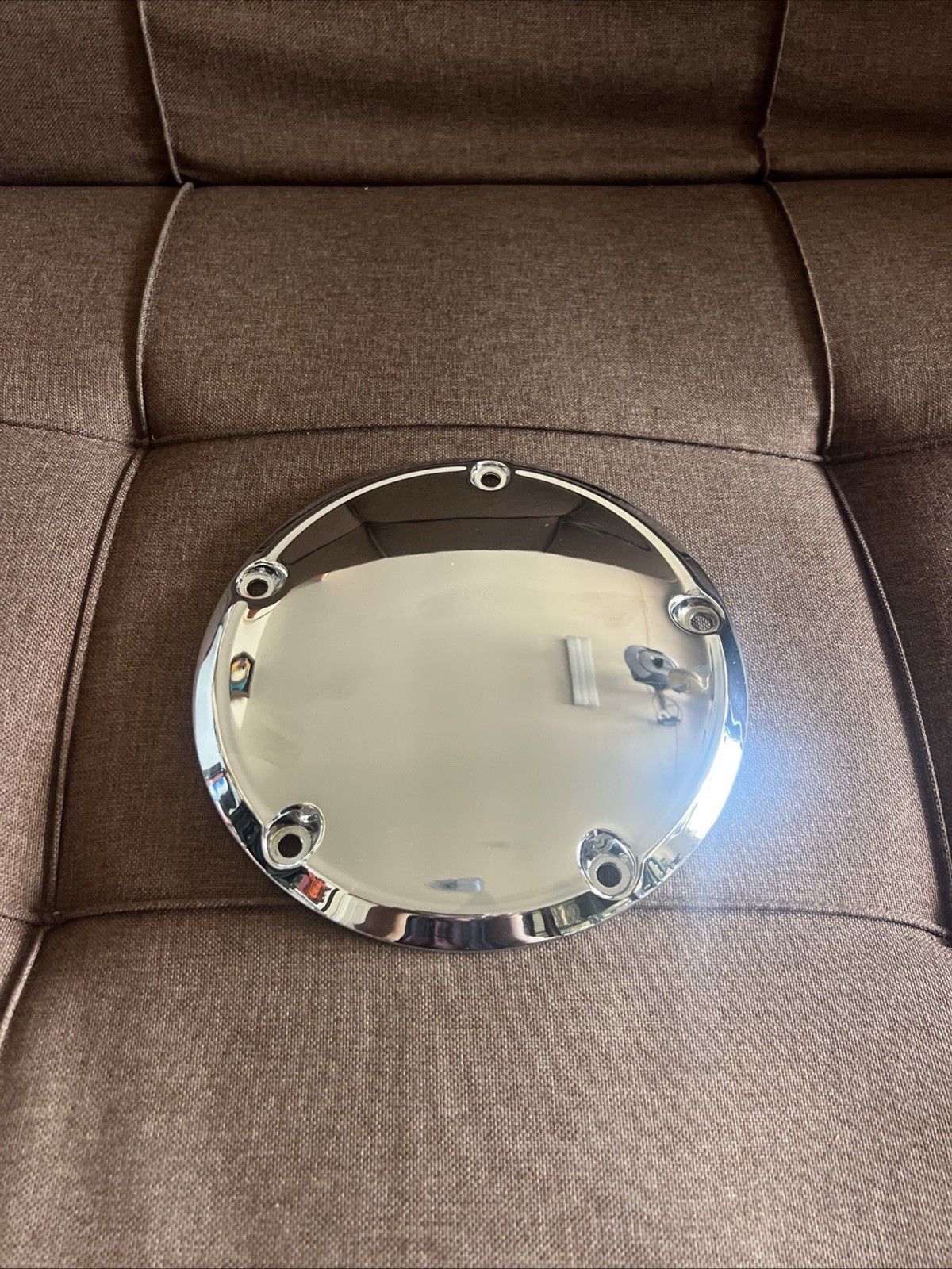 Harley-Davidson M8 Milwaukee 8 Derby Cover Chrome PN 25415-99