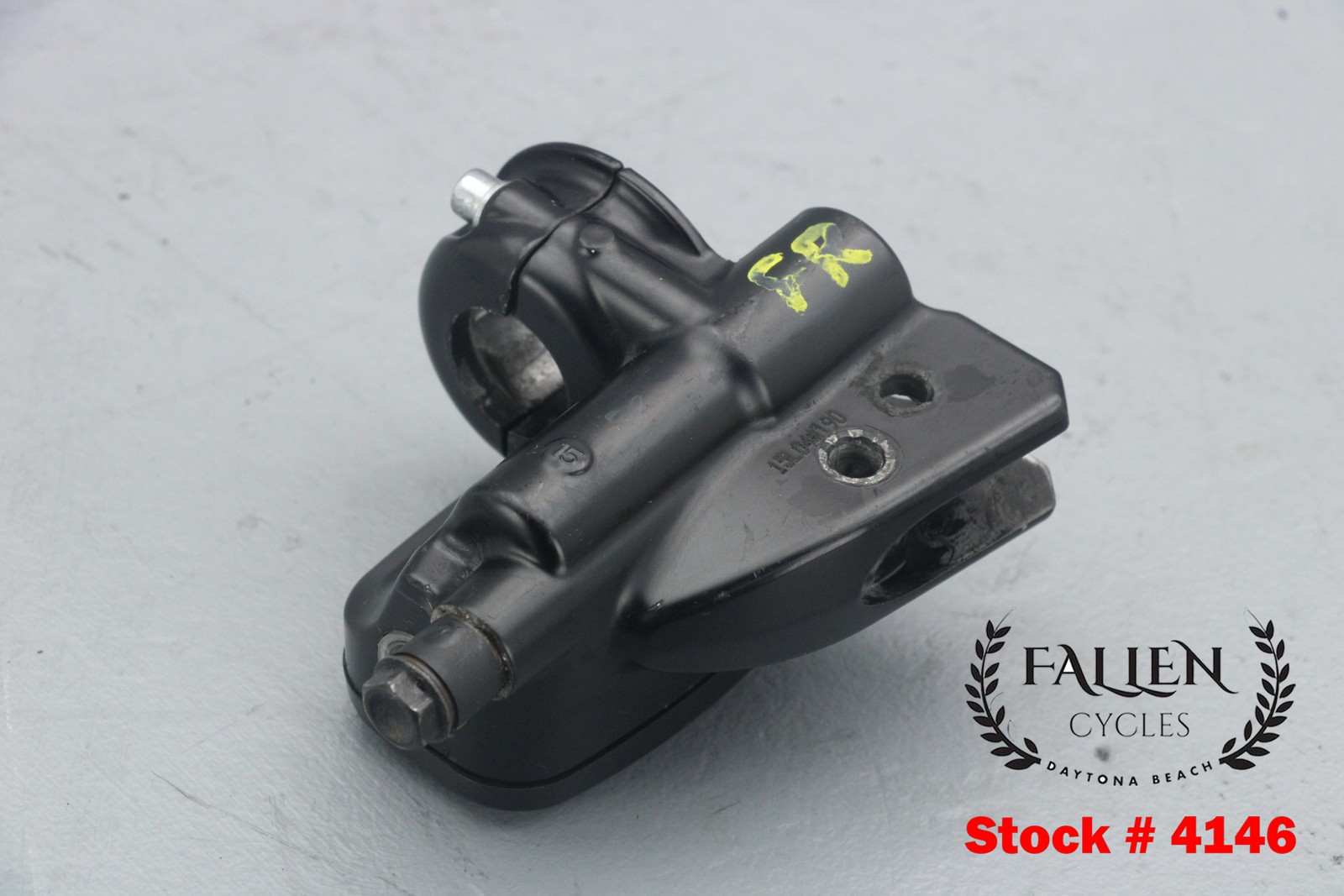 2013 Harley Road Glide CVO 11/16″ Front Brake Master Cylinder Assembly #4146