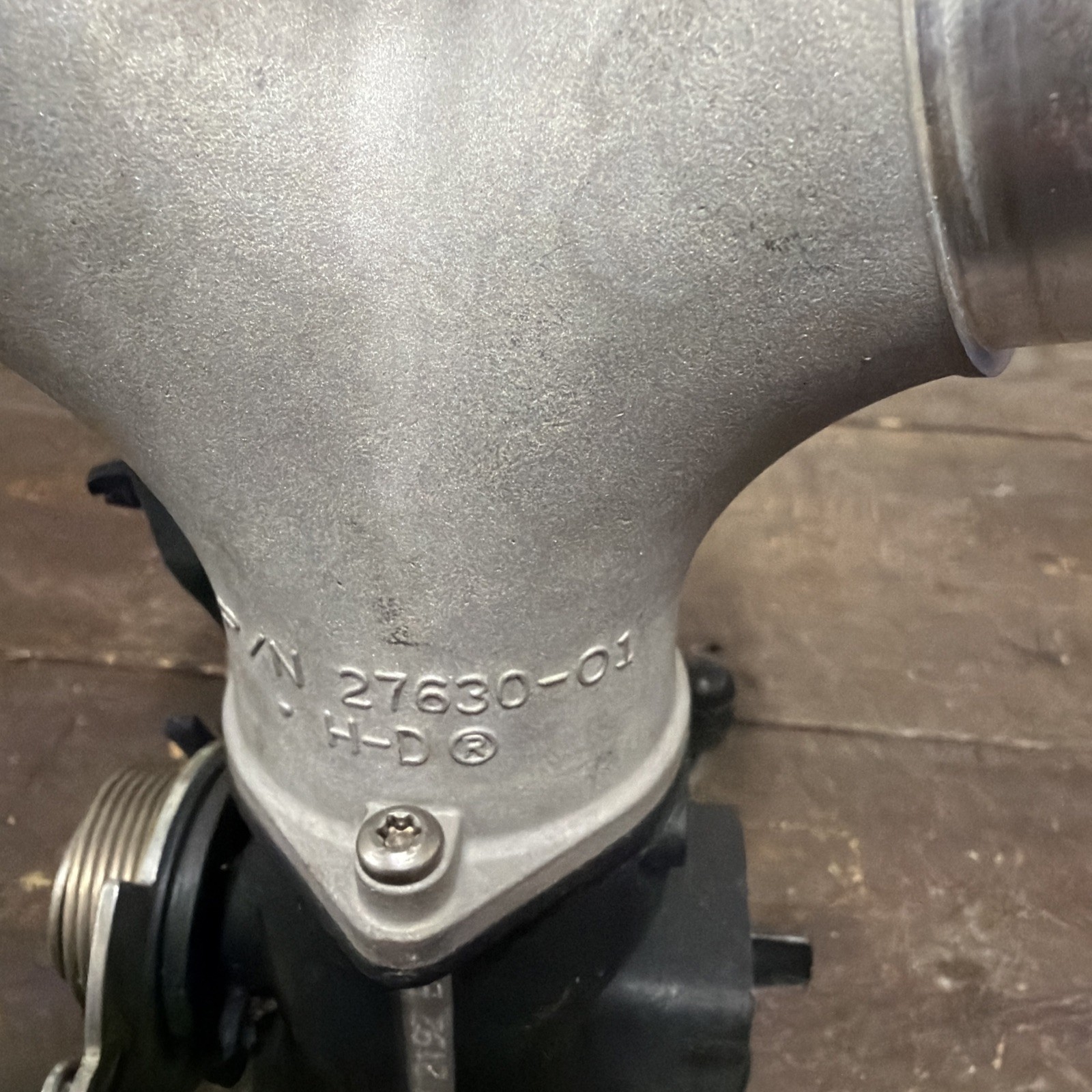 2001 – 2005 GENUINE HARLEY DAVIDSON TWIN CAM 88 THROTTLE BODY ASSEMBLY GOOD